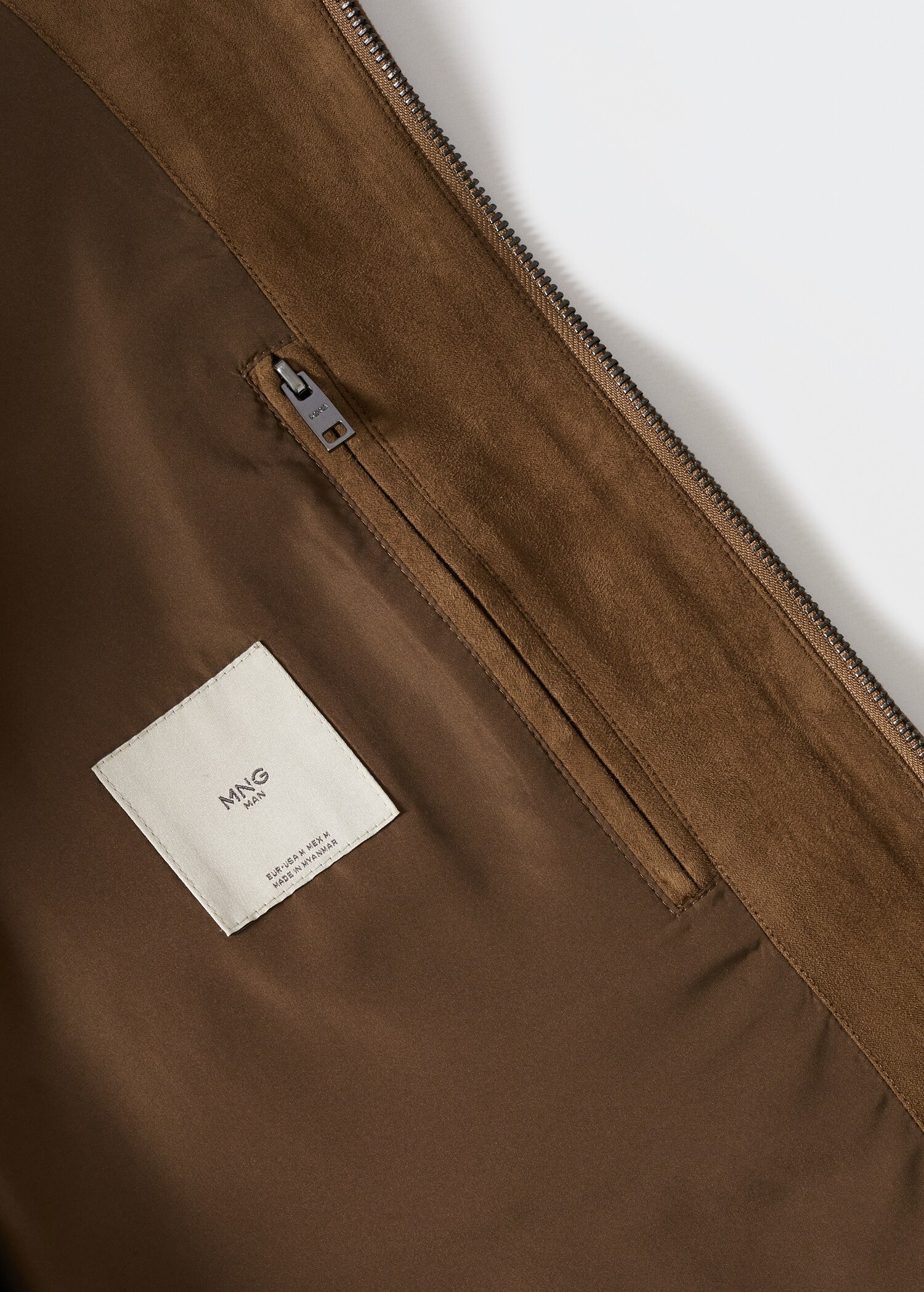 Jacke in Wildleder-Optik - Detail des Artikels 8