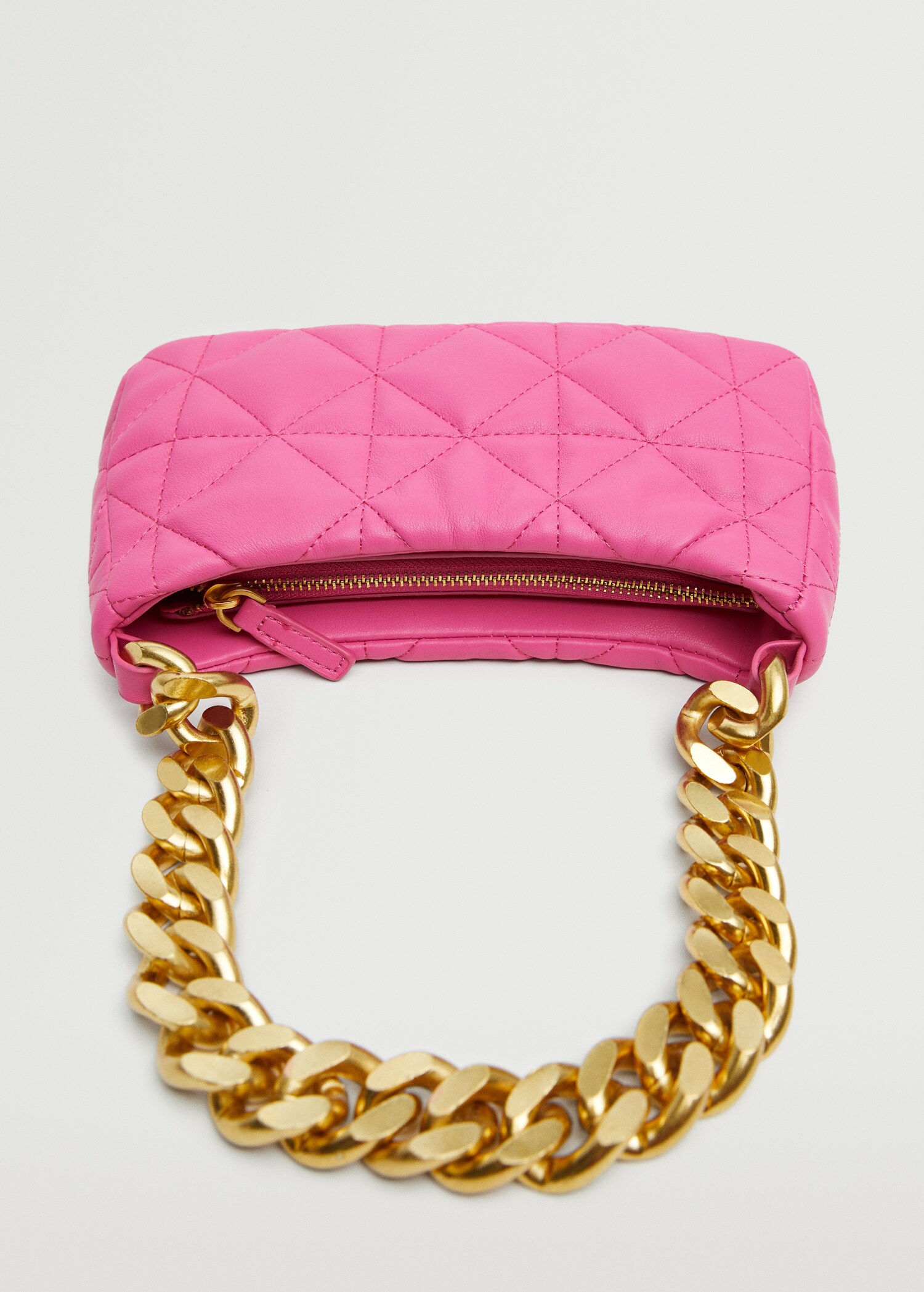 Quilted chain bag - Medium plane