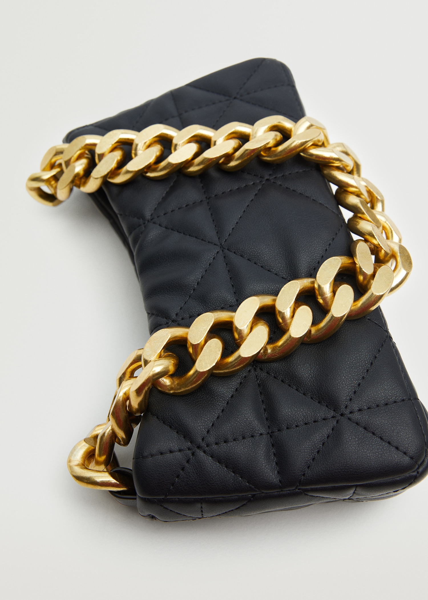 Quilted chain bag Women MANGO Nigeria