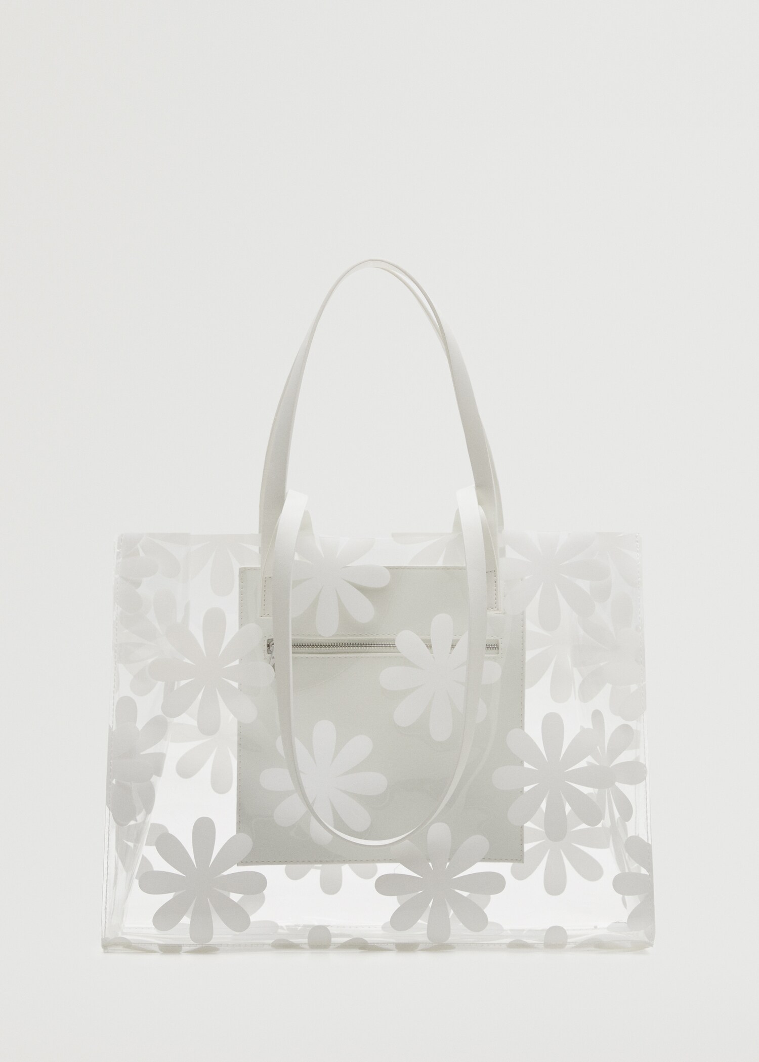 Bolso shopper transparente - Artículo sin modelo