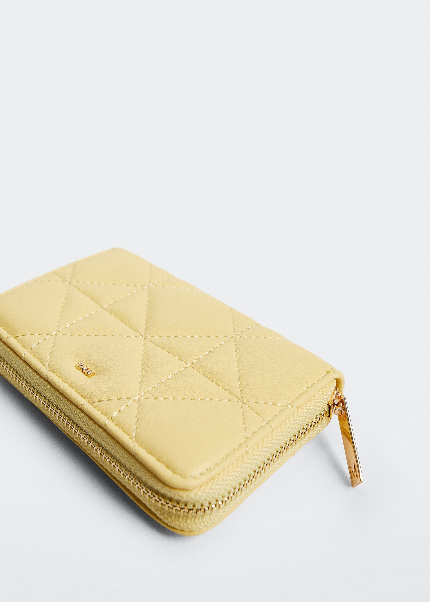 Padded logo wallet - Medium plane