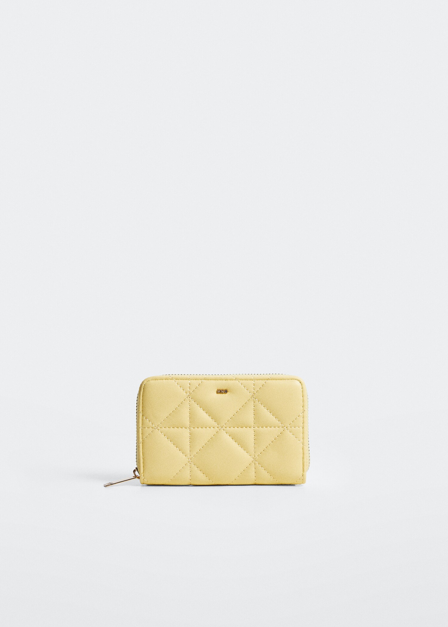 Padded logo wallet - Article without model