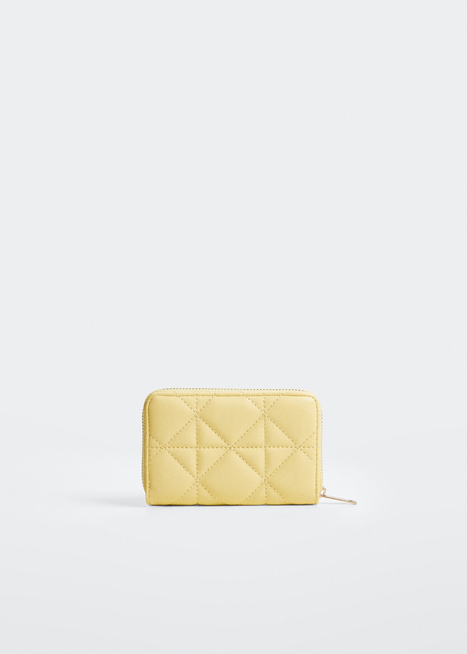 Padded logo wallet - Reverse of the article