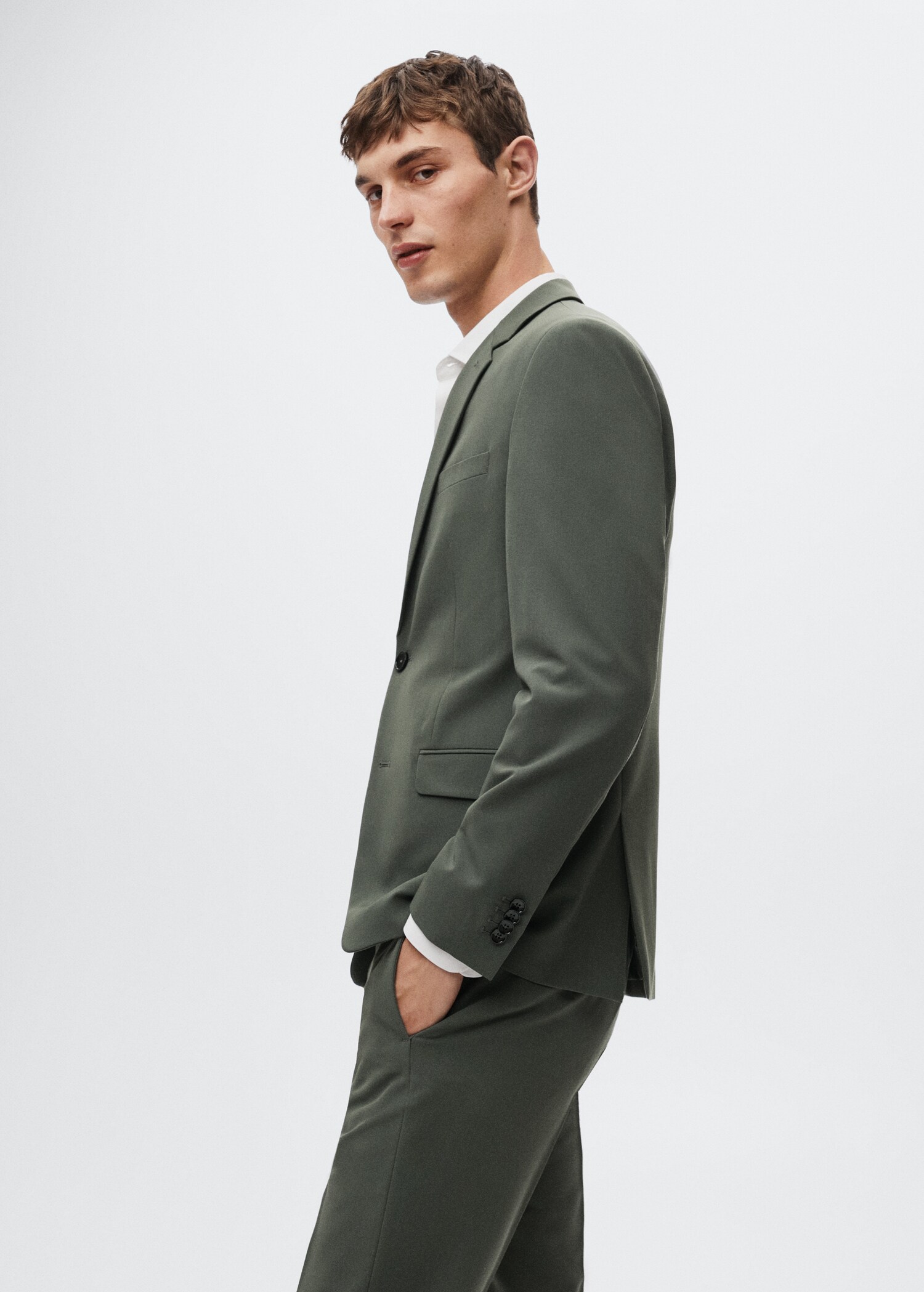 Veste de costume super slim fit - Détail de l'article 2