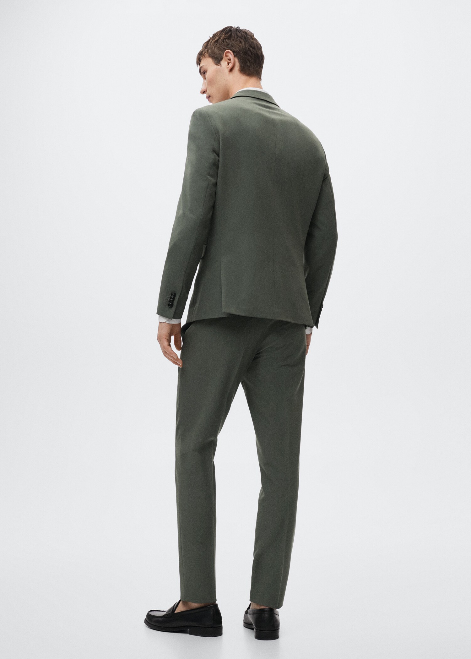 Veste de costume super slim fit - Verso de l’article