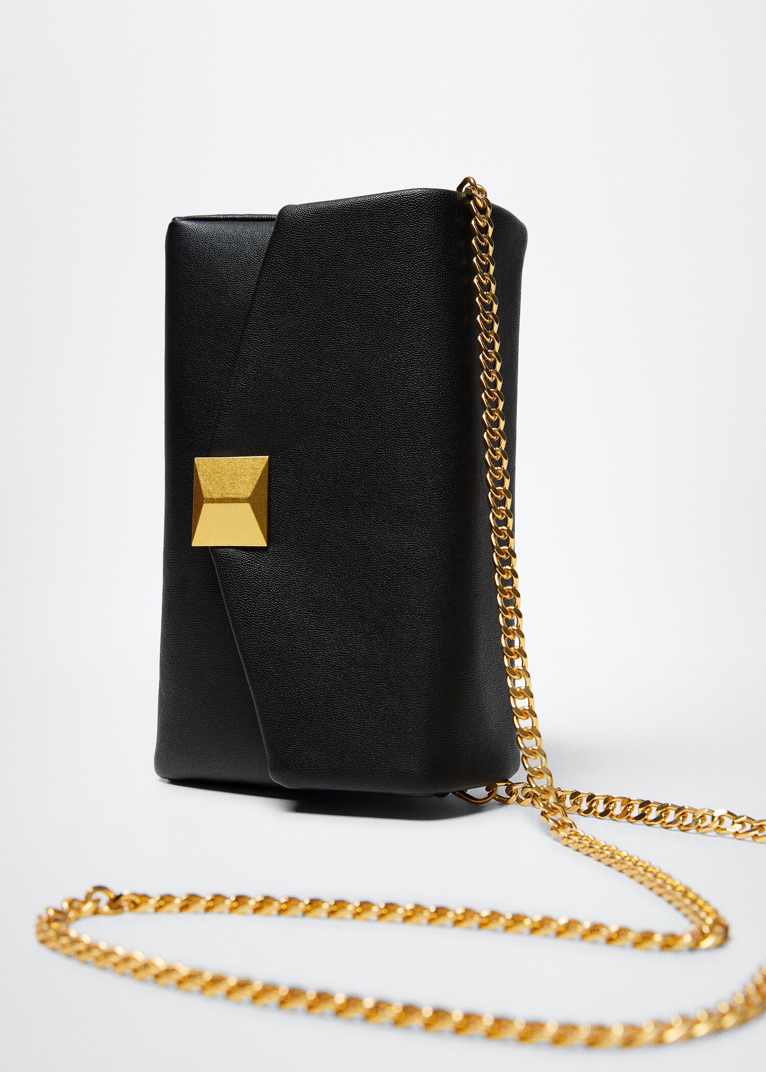 Flap chain bag - Medium plane
