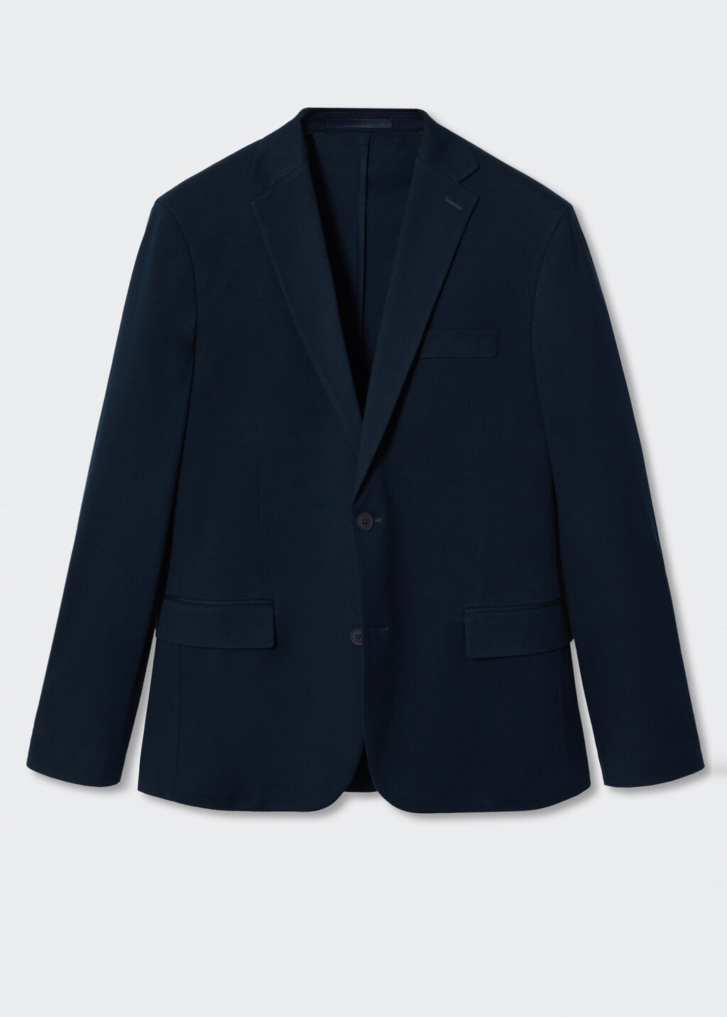 Structured cotton blazer - Men | MANGO China