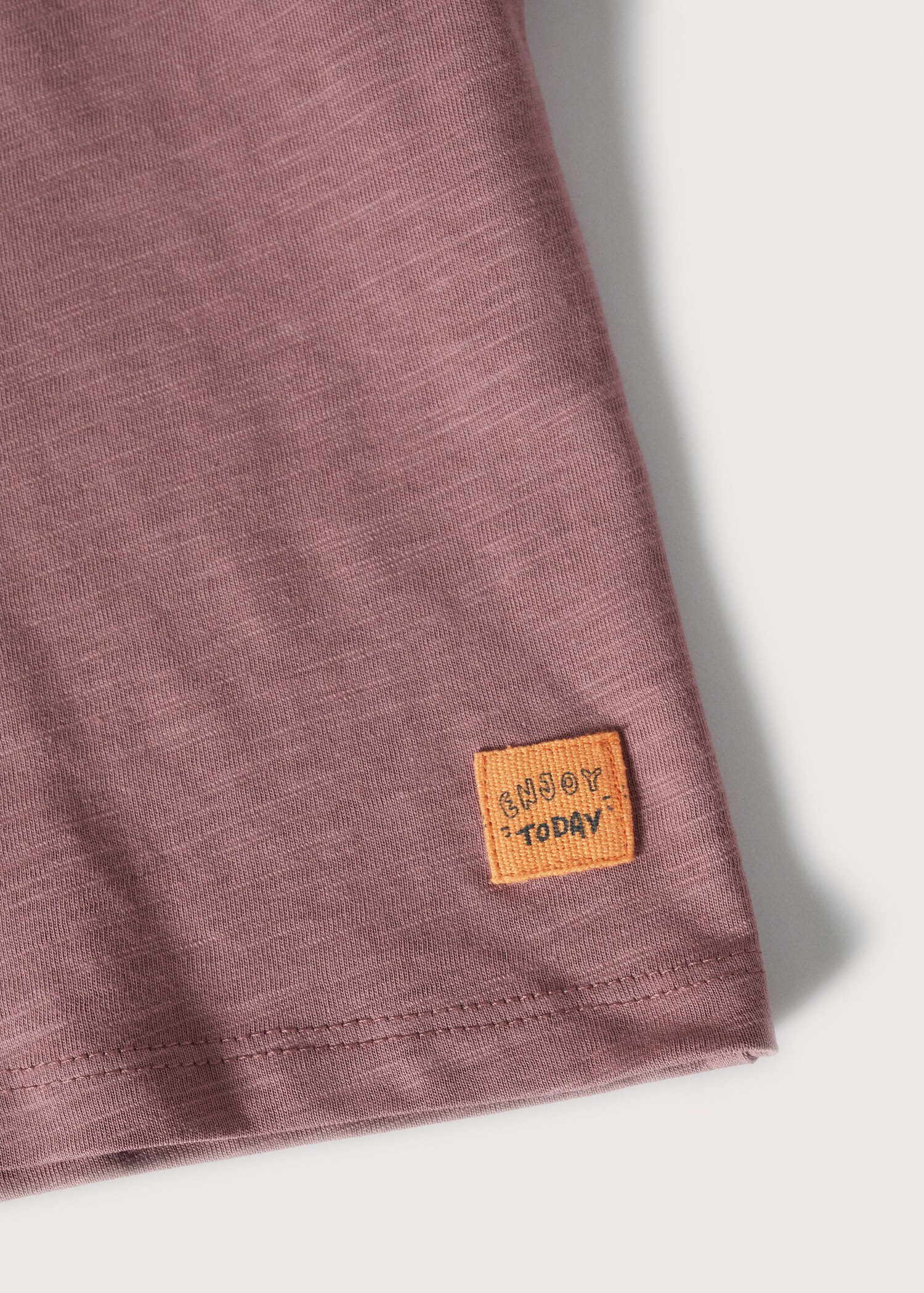 Cotton printed T-shirt - Details of the article 8