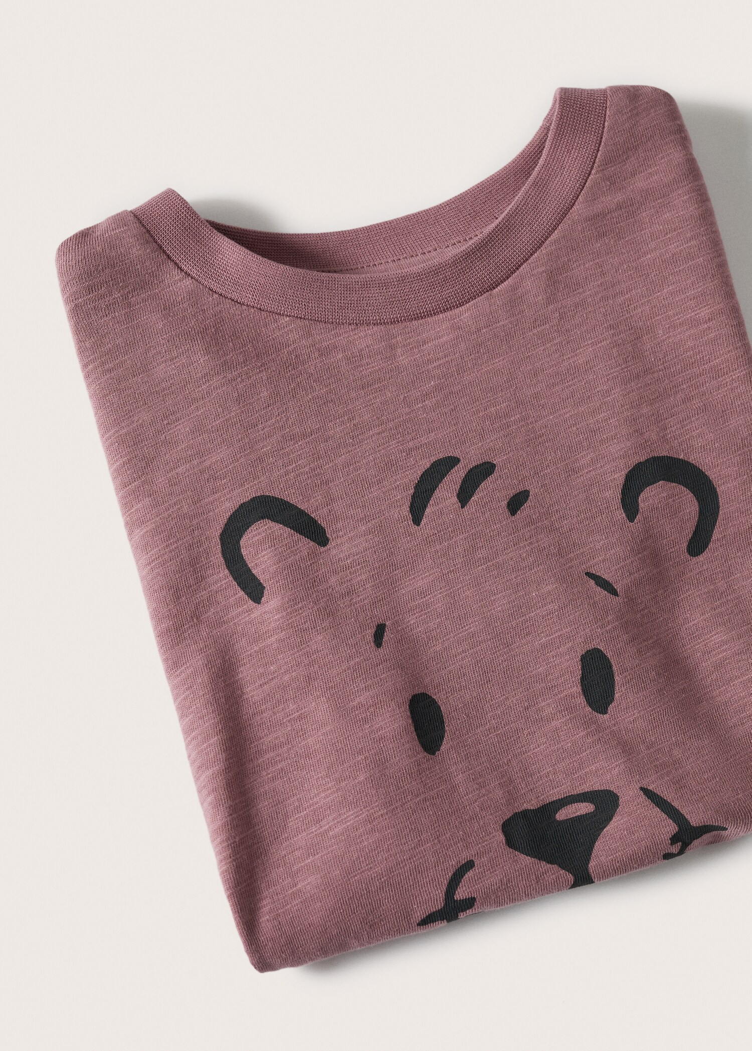 Cotton printed T-shirt - Details of the article 9