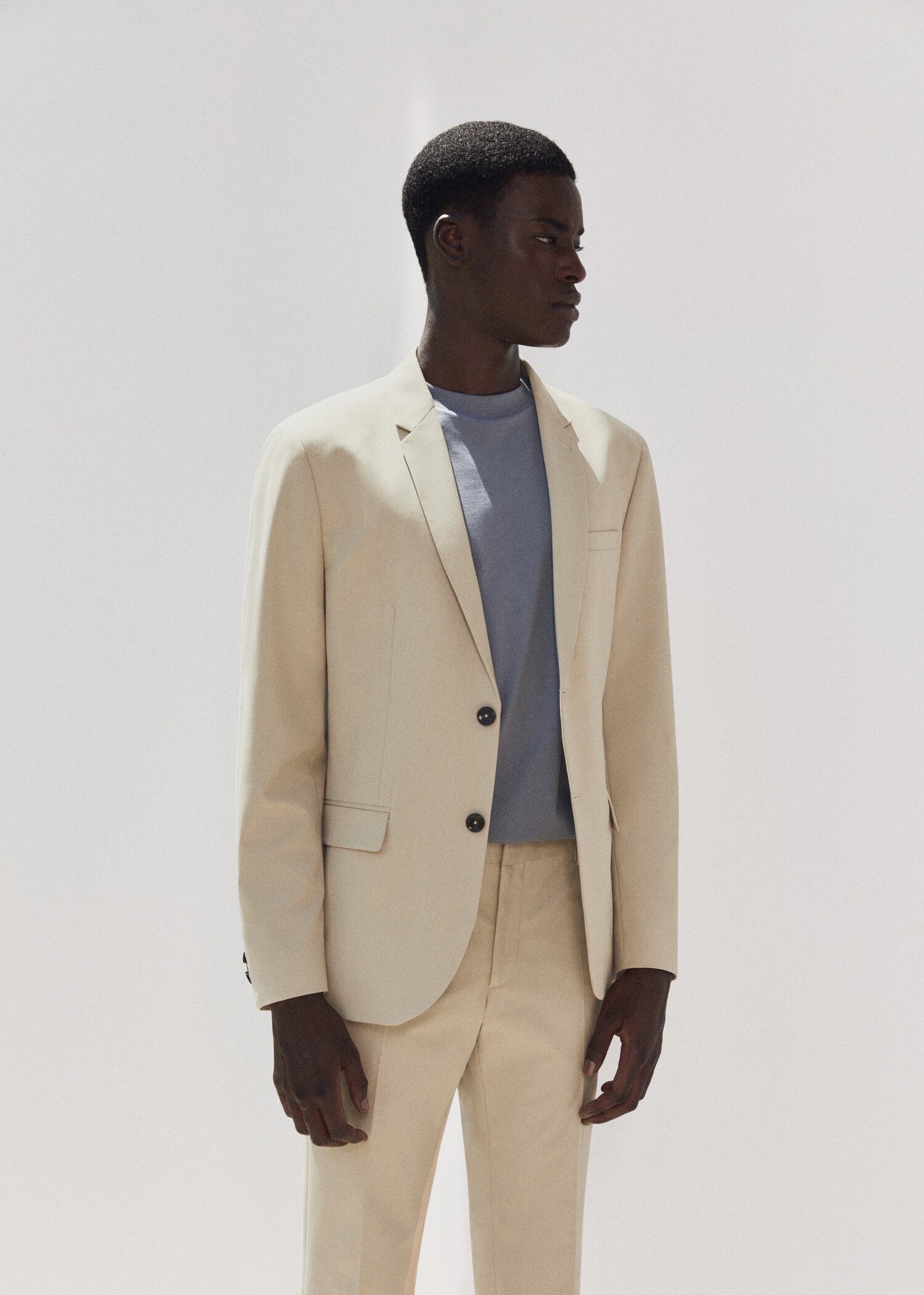 Veste de costume super slim fit - Détail de l'article 5