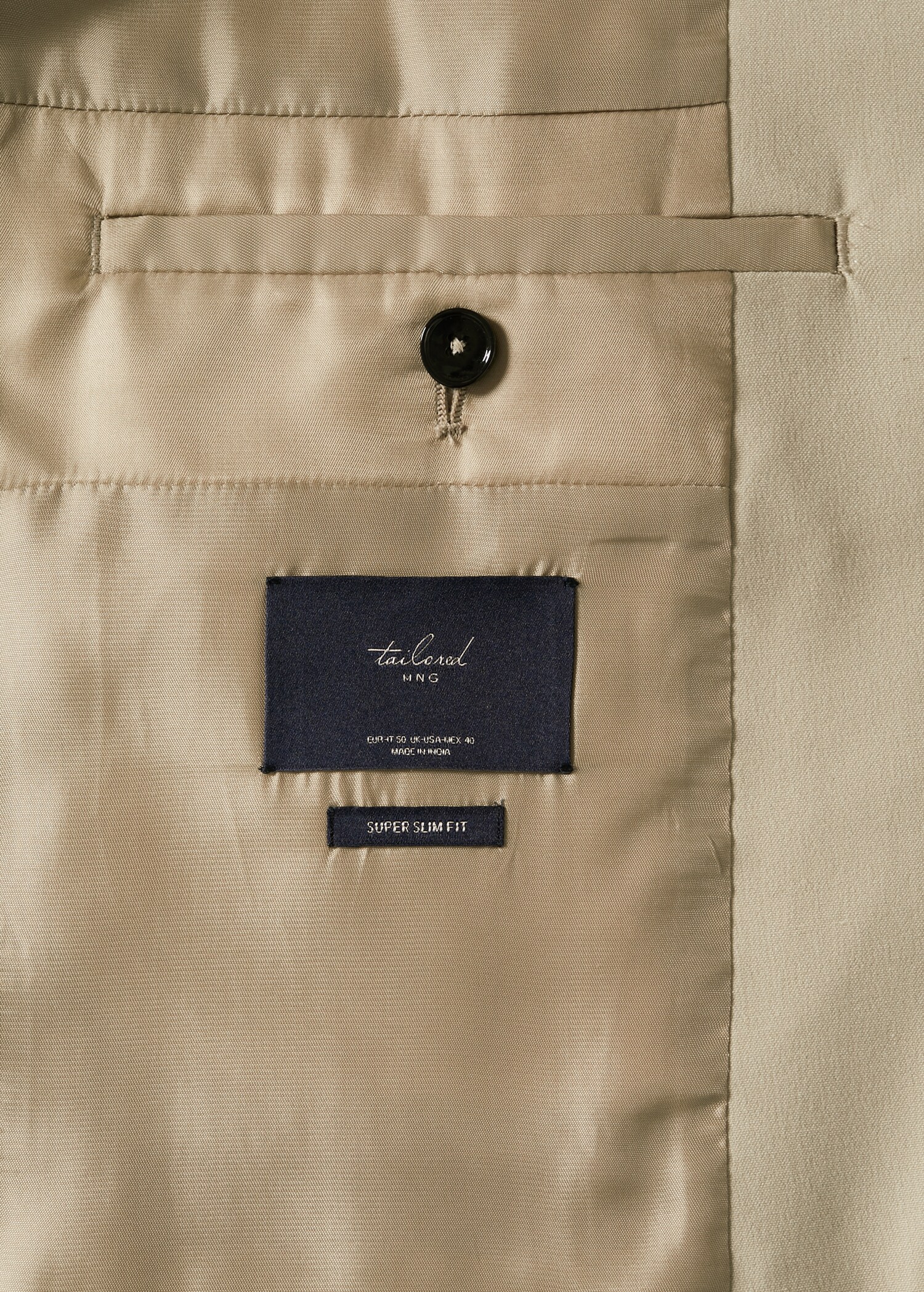 Veste de costume super slim fit - Détail de l'article 8