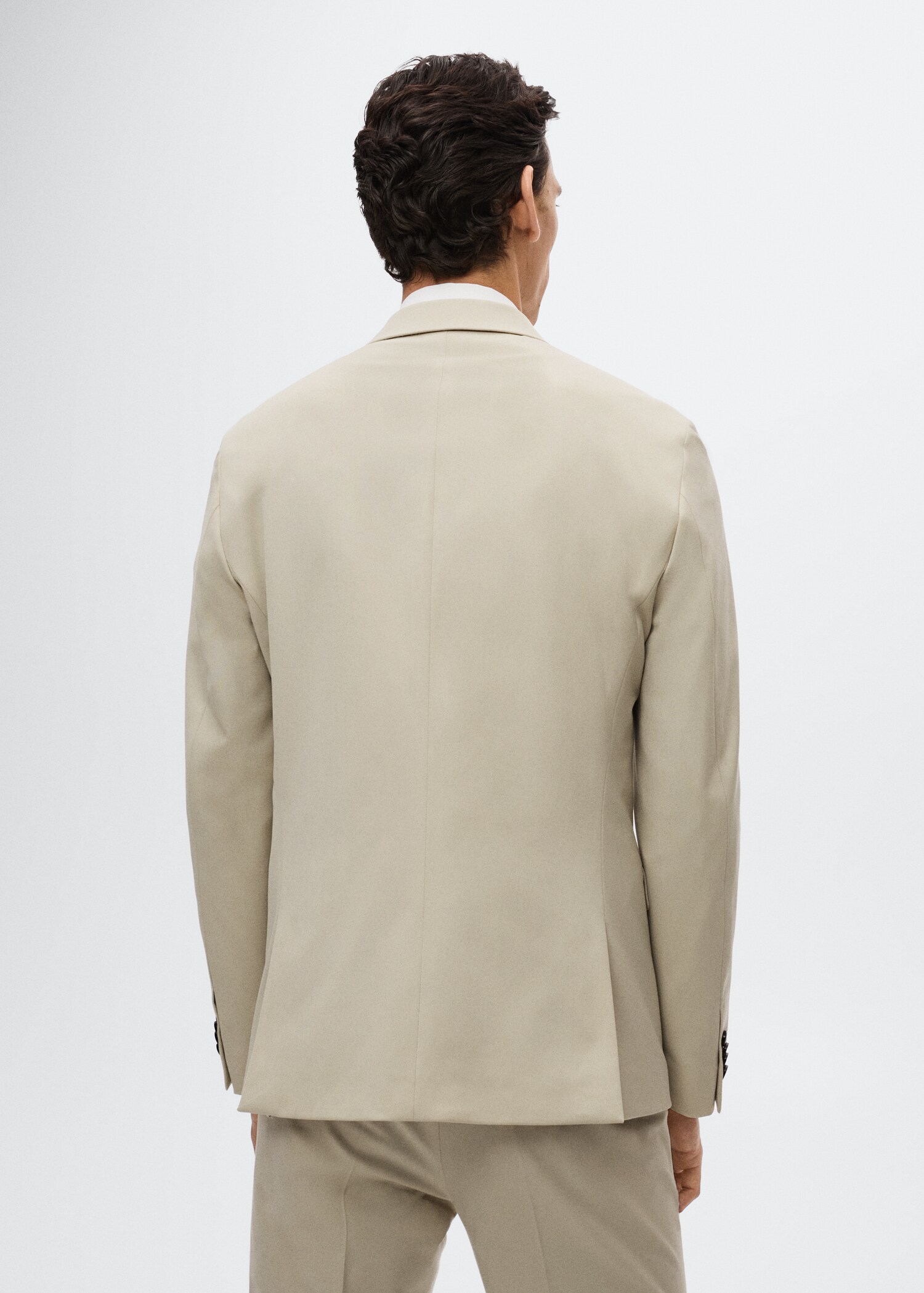 Veste de costume super slim fit - Verso de l’article
