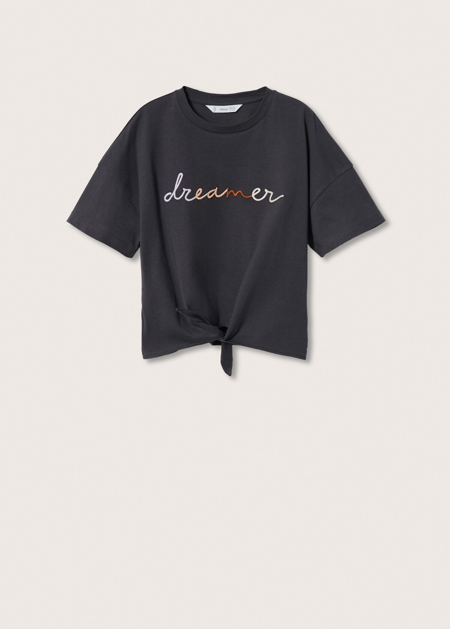 Camiseta estampada lazo - Artículo sin modelo