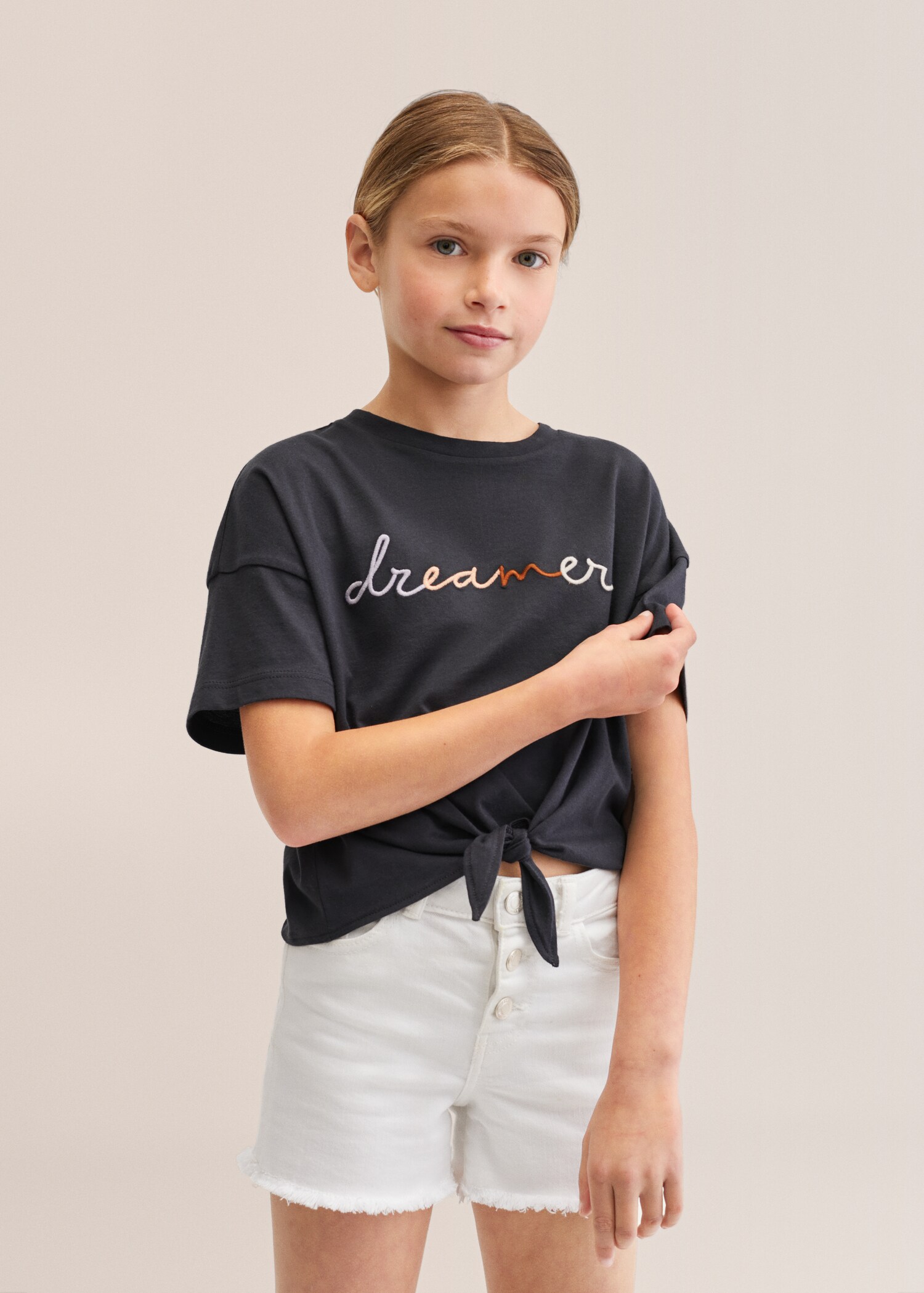 Camiseta estampada lazo - Detalle del artículo 3