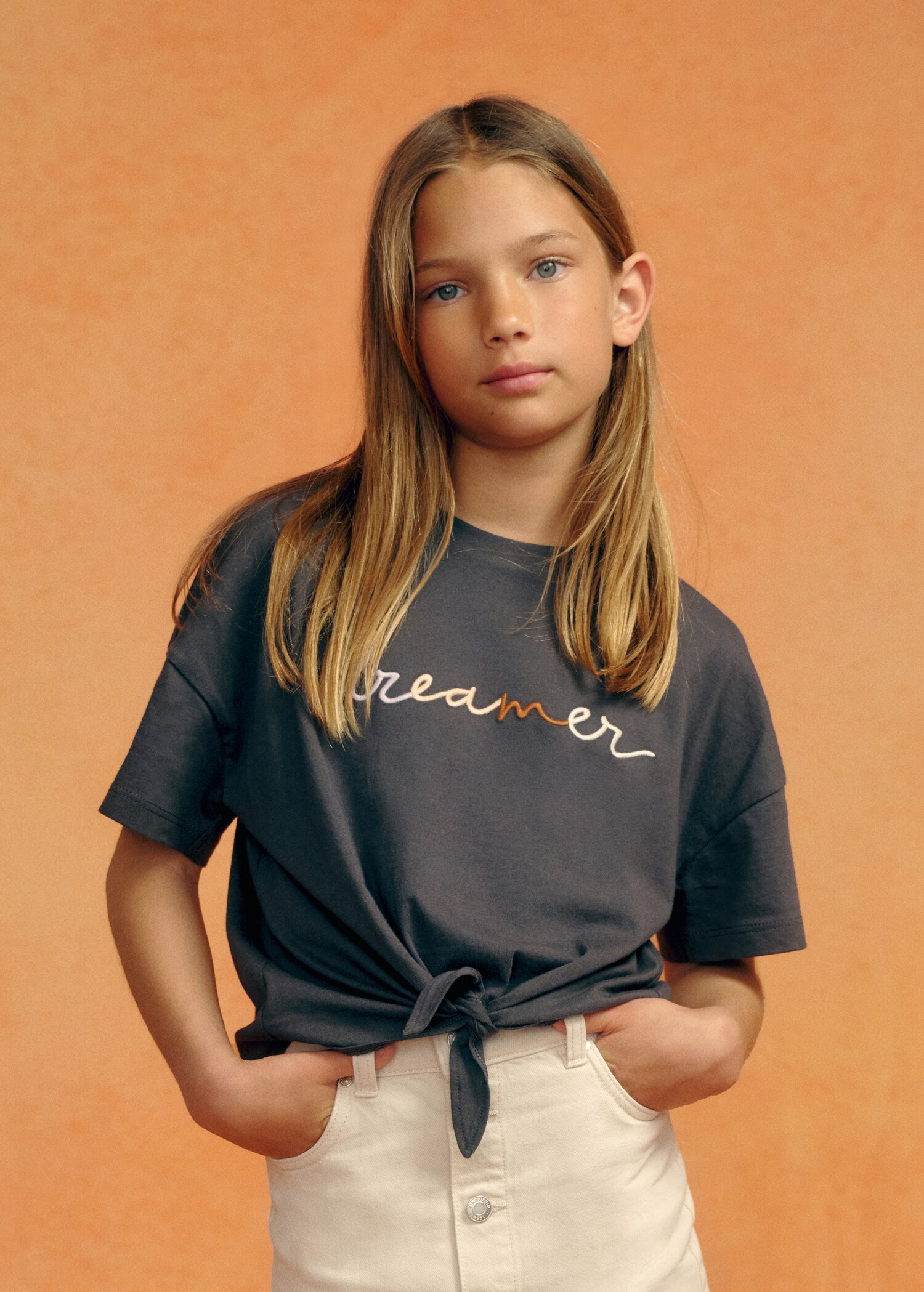 Camiseta estampada lazo - Detalle del artículo 6