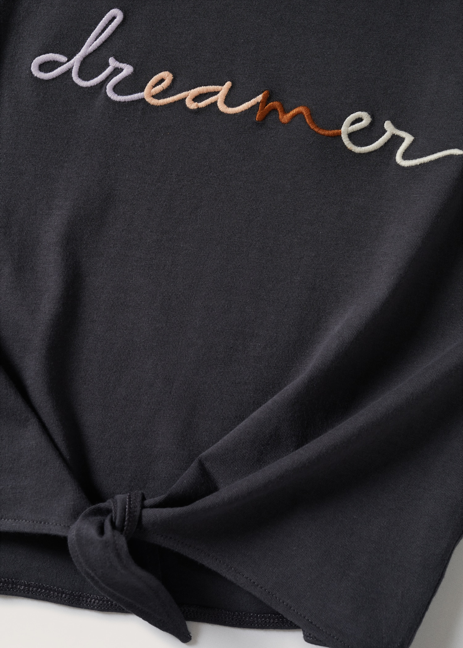 Camiseta estampada lazo - Detalle del artículo 8