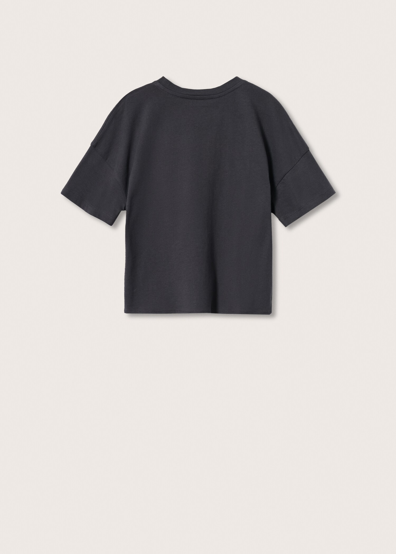 Camiseta estampada lazo - Reverso del artículo