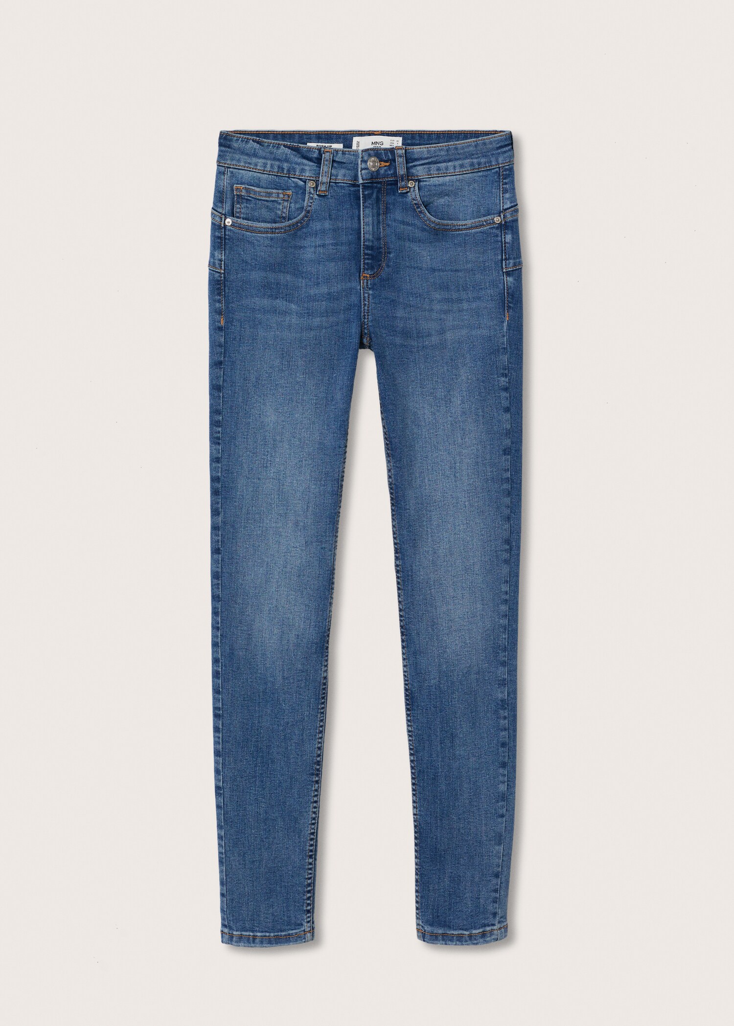 Jean skinny push-up - Article sans modèle