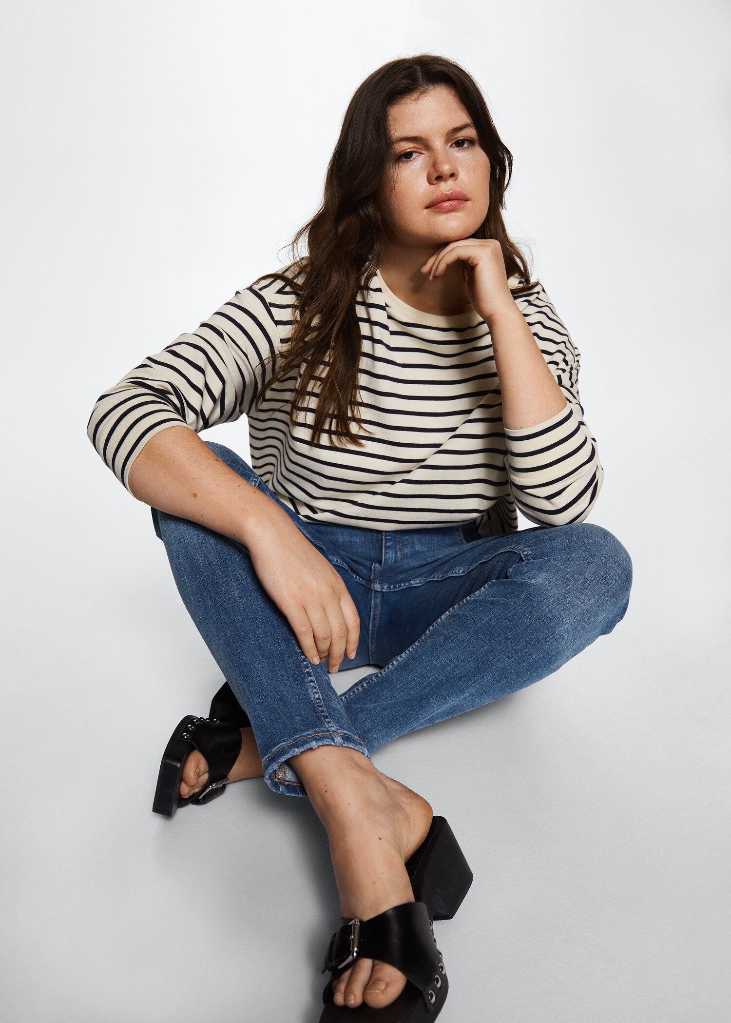 Jean skinny push-up - Détail de l'article 5