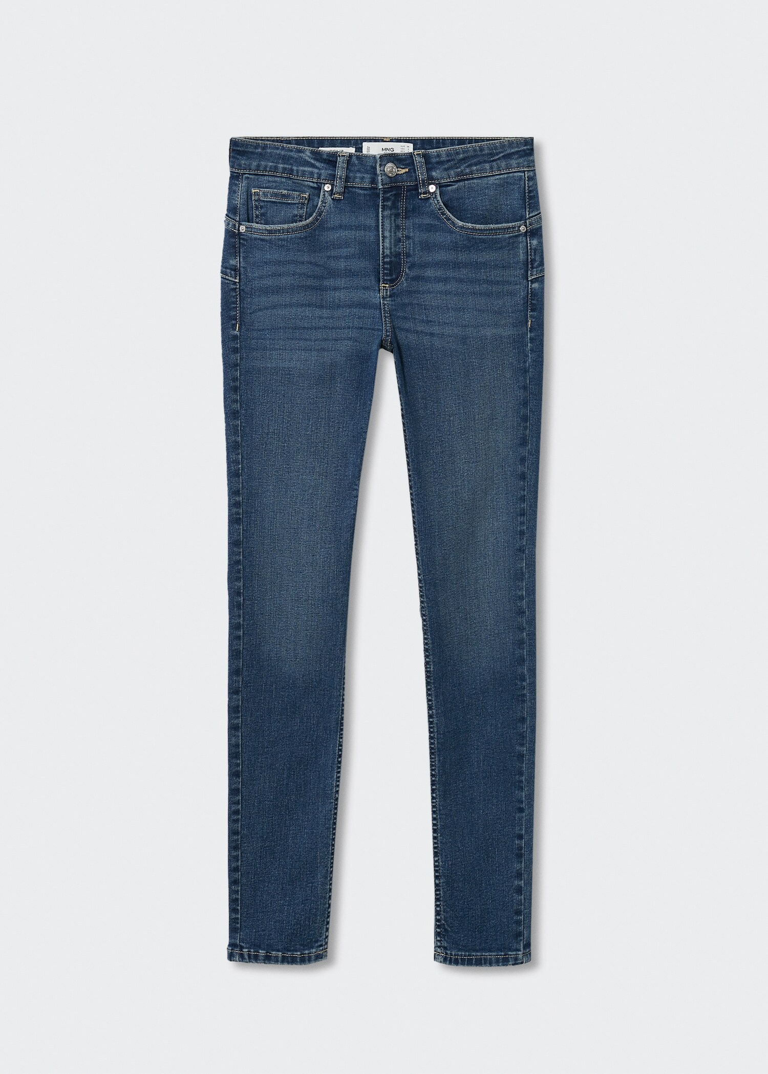 Jean skinny push-up - Article sans modèle