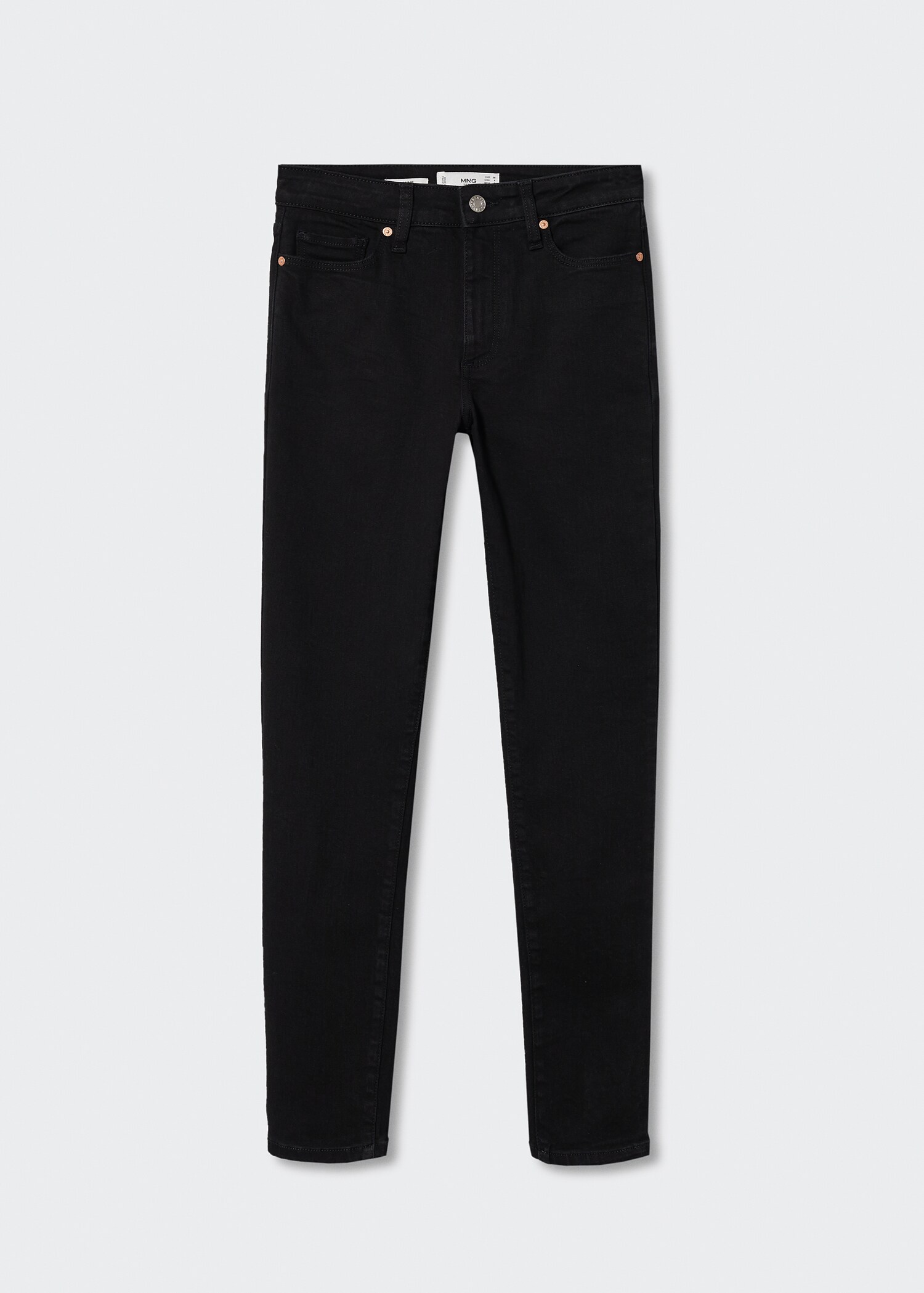 High-rise skinny jeans - Article without model