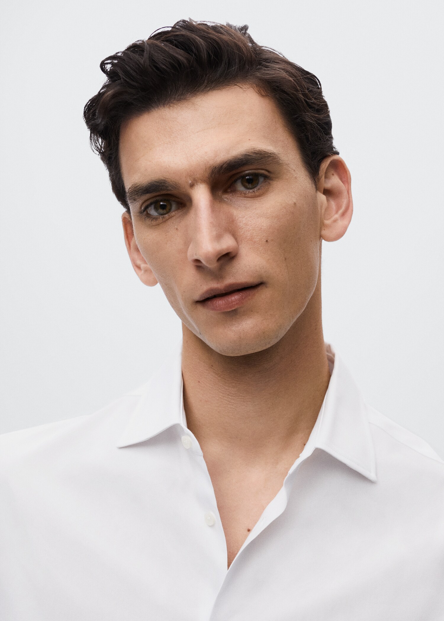 Chemise costume slim fit coton - Détail de l'article 1