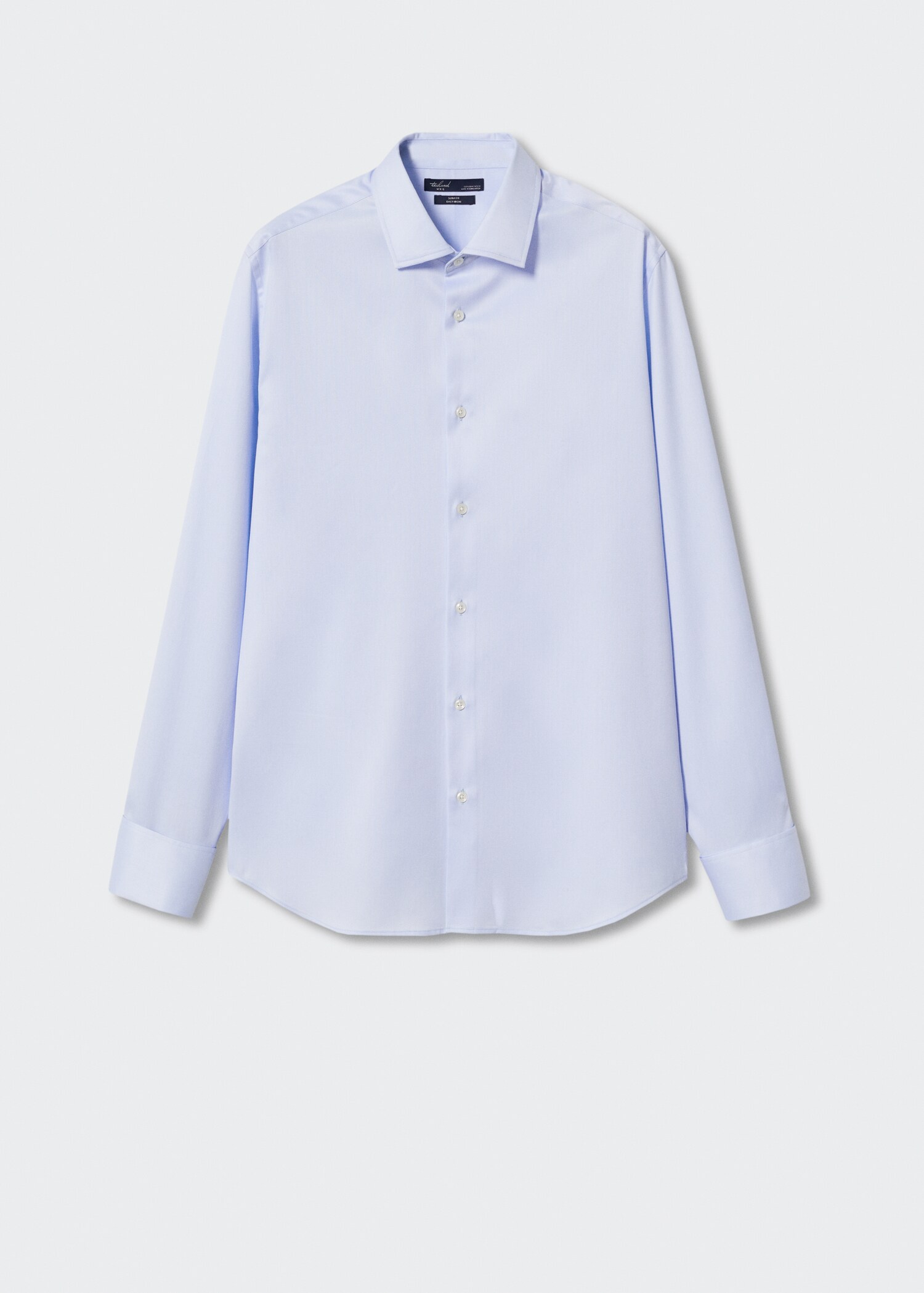 Chemise costume slim fit coton - Article sans modèle