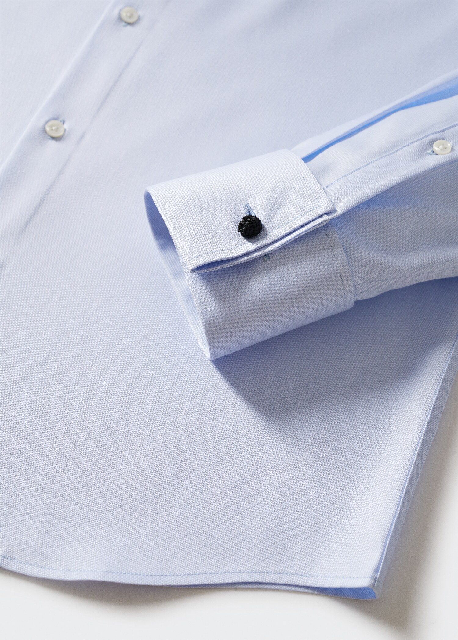 Chemise costume slim fit coton - Détail de l'article 7
