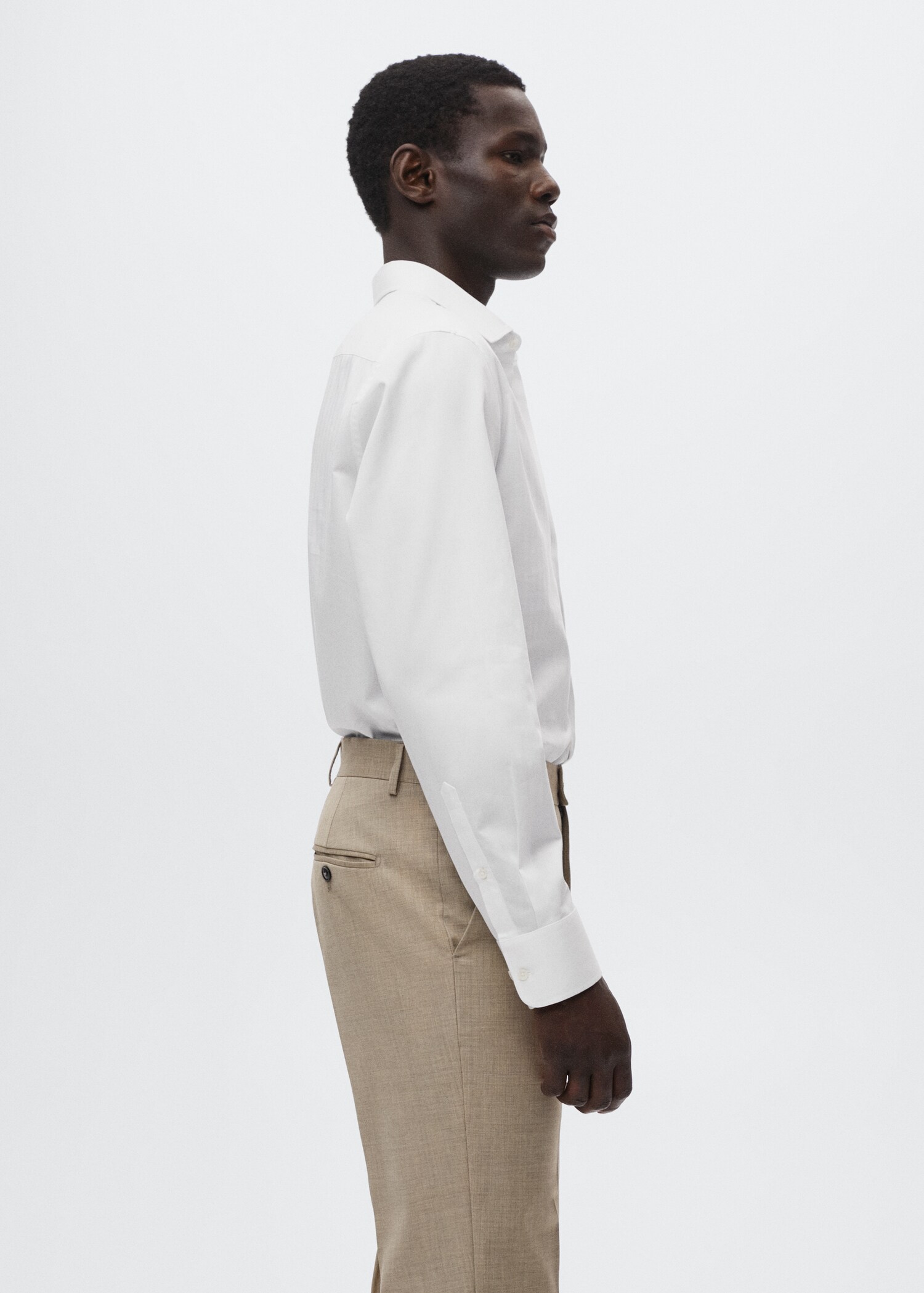 Camicia completo slim fit cotone - Dettaglio dell'articolo 2