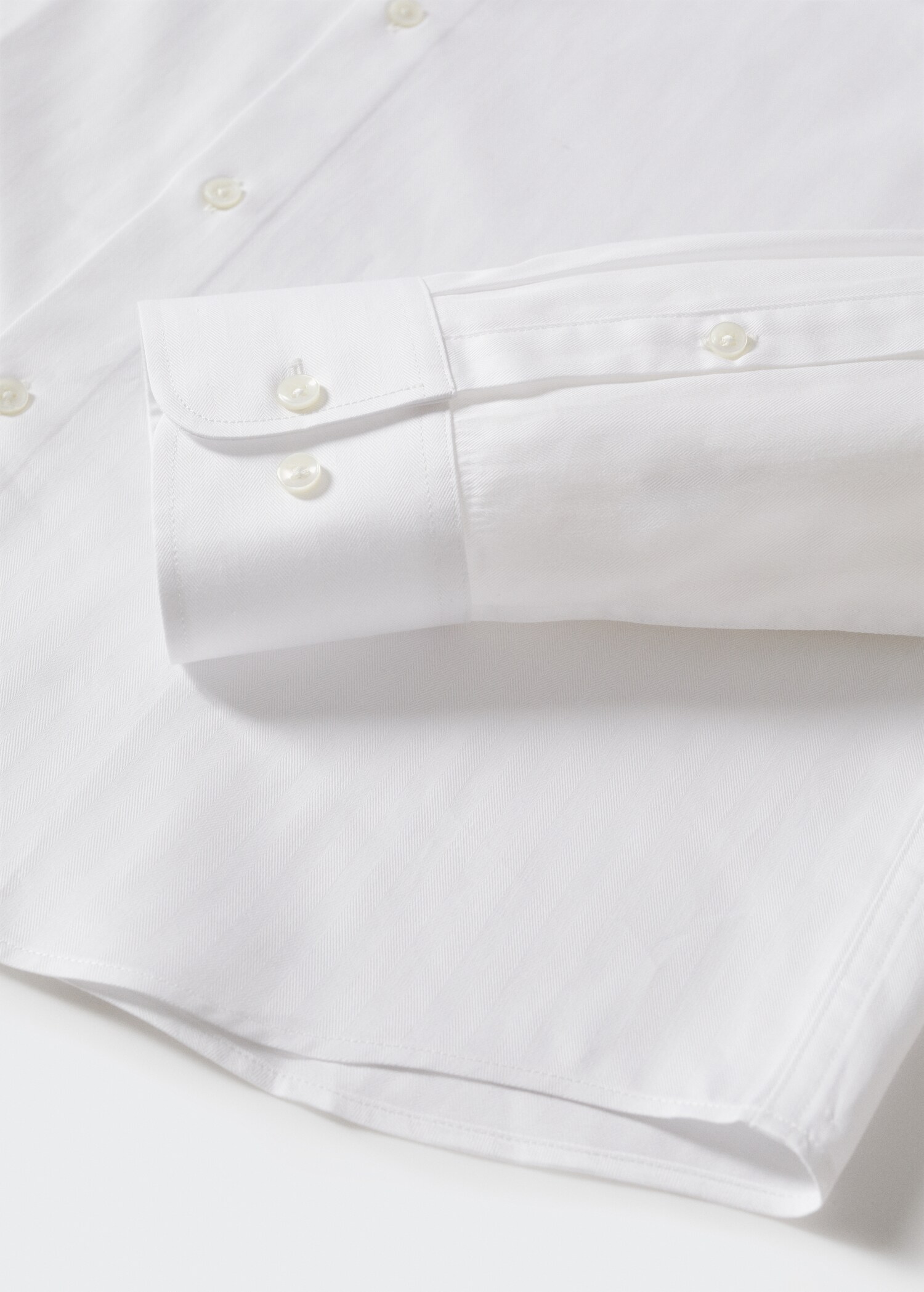 Camicia completo slim fit cotone - Dettaglio dell'articolo 7