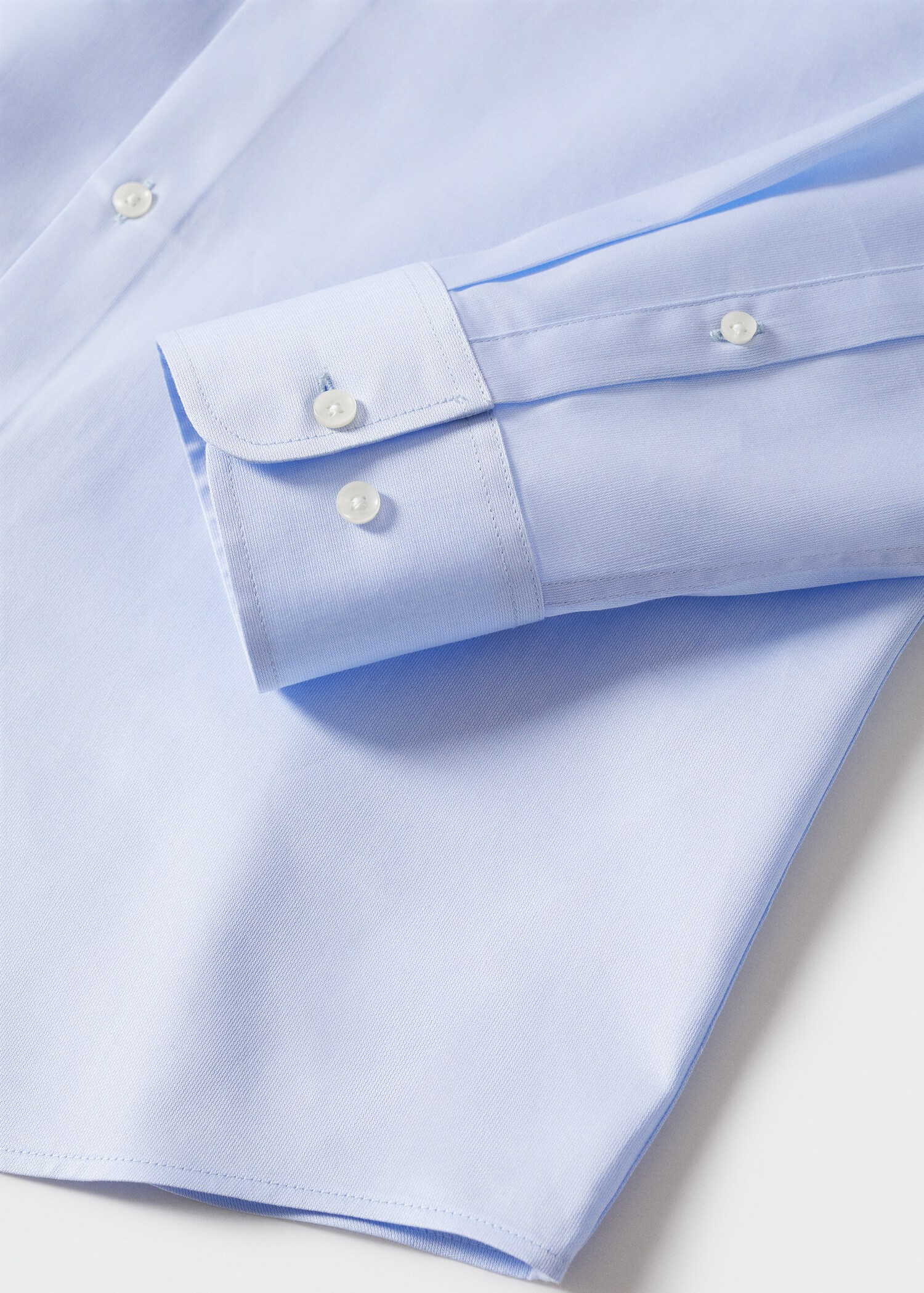 Camisa traje slim fit estructura - Detalle del artículo 7