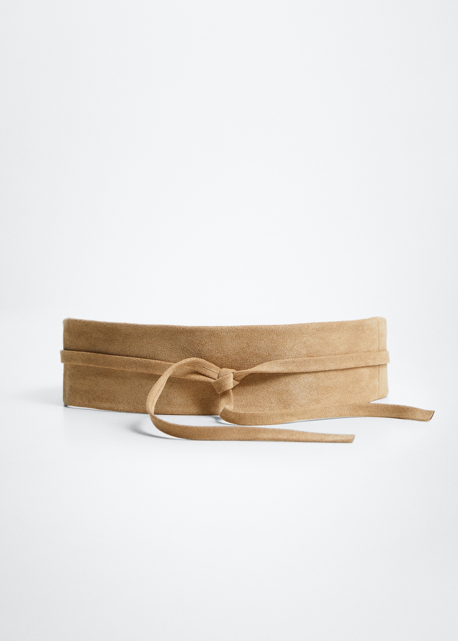 Ceinture large entrelacée - Article sans modèle