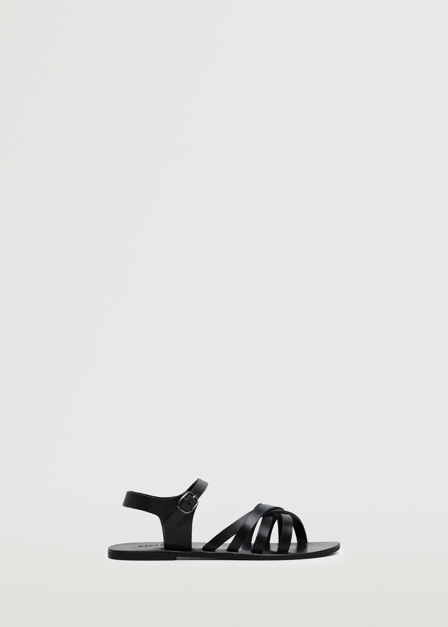 Leather straps sandals - Article without model