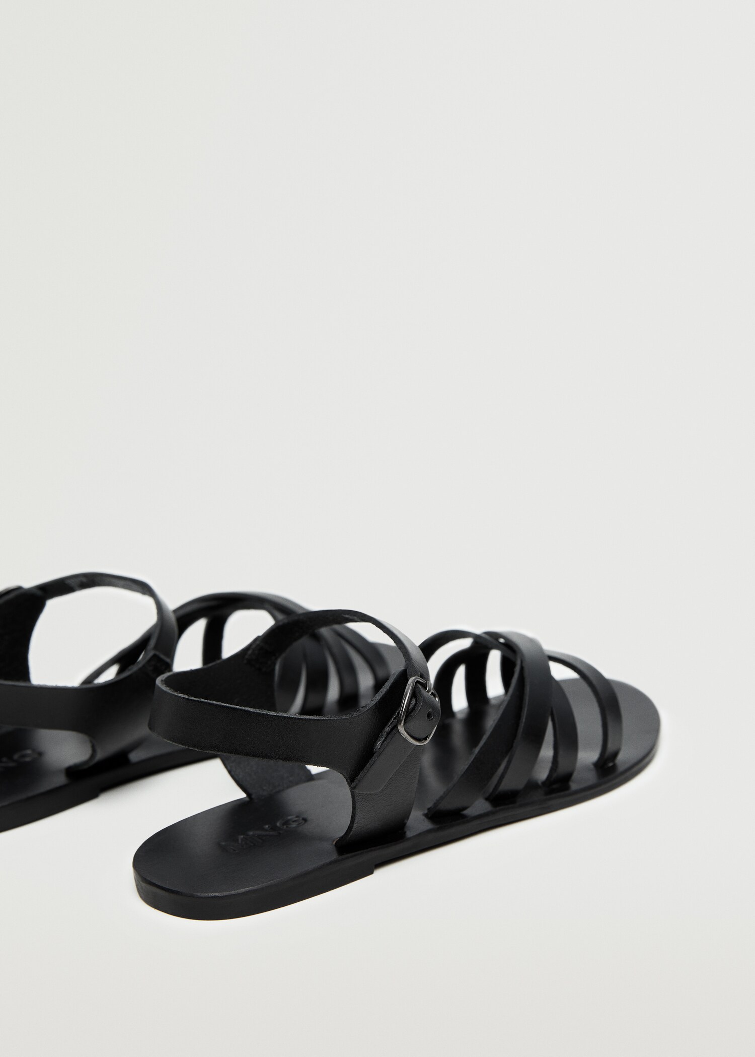 Leather straps sandals - Details of the article 2