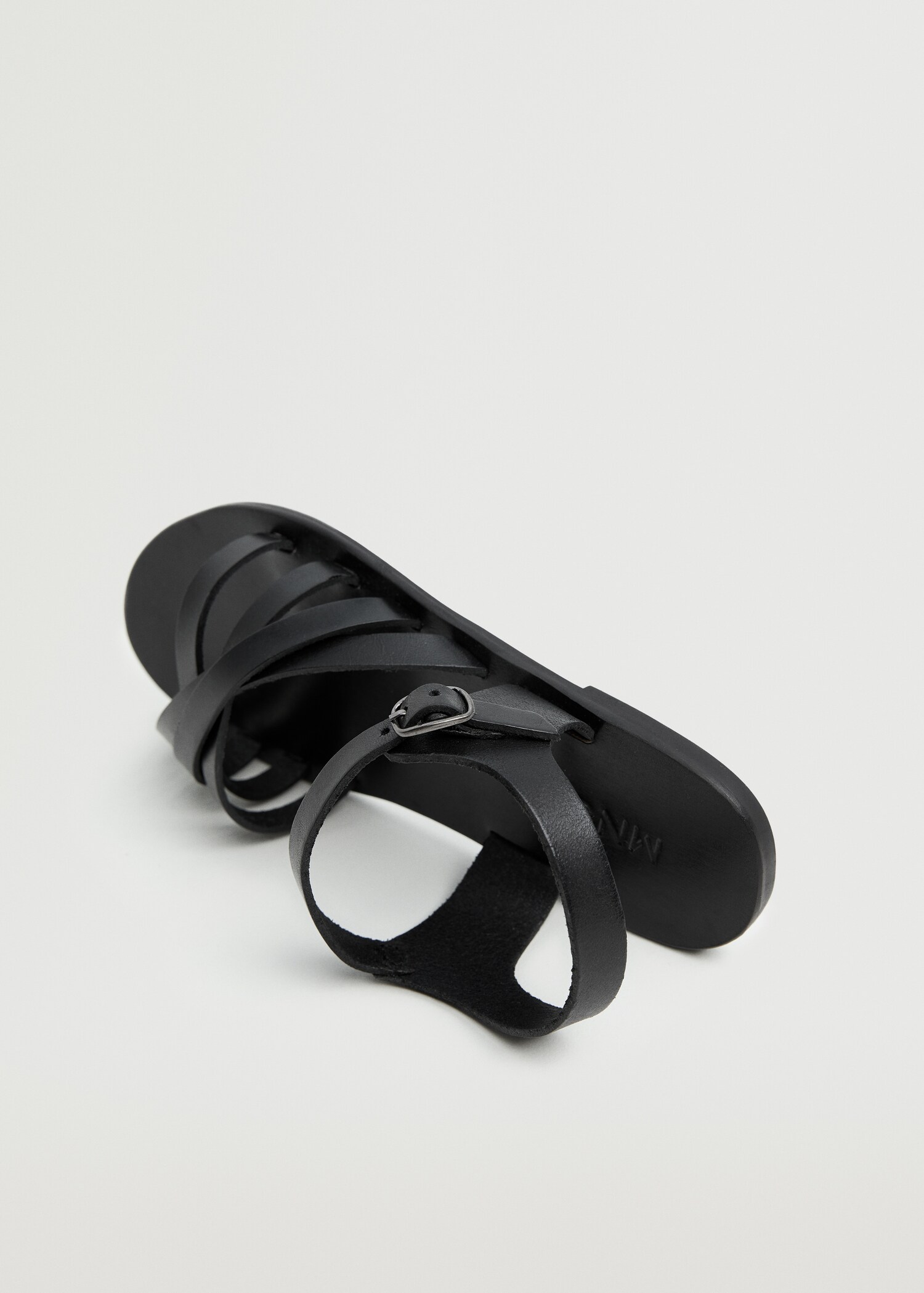 Leather straps sandals - Details of the article 3