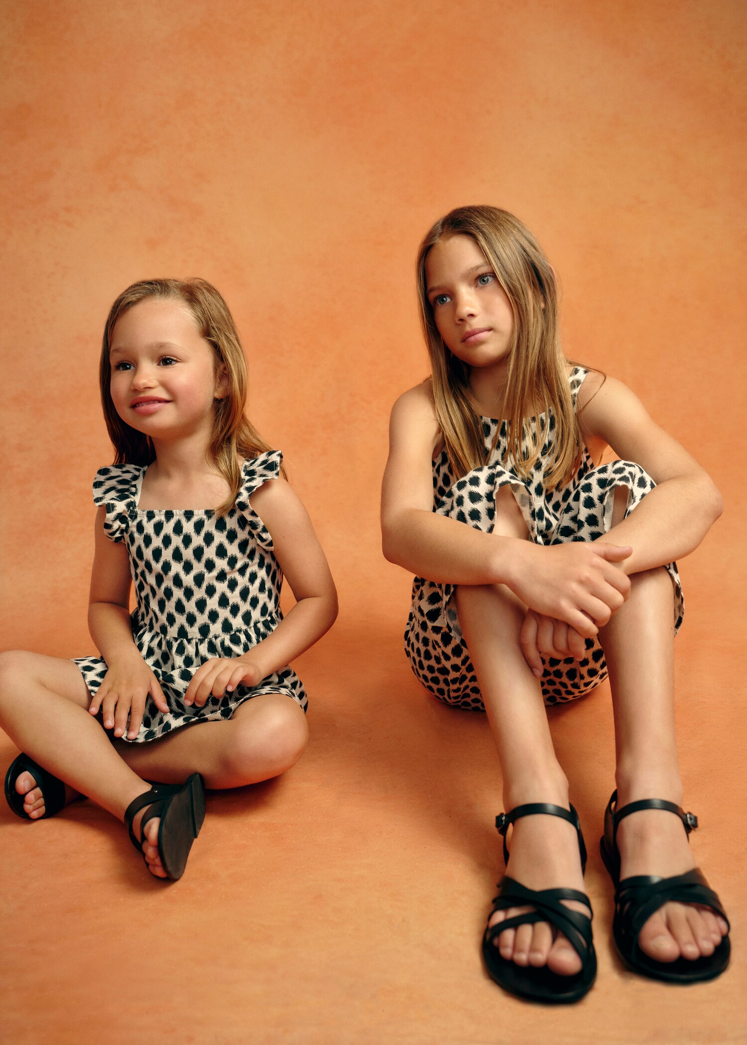Leather straps sandals - Details of the article 5