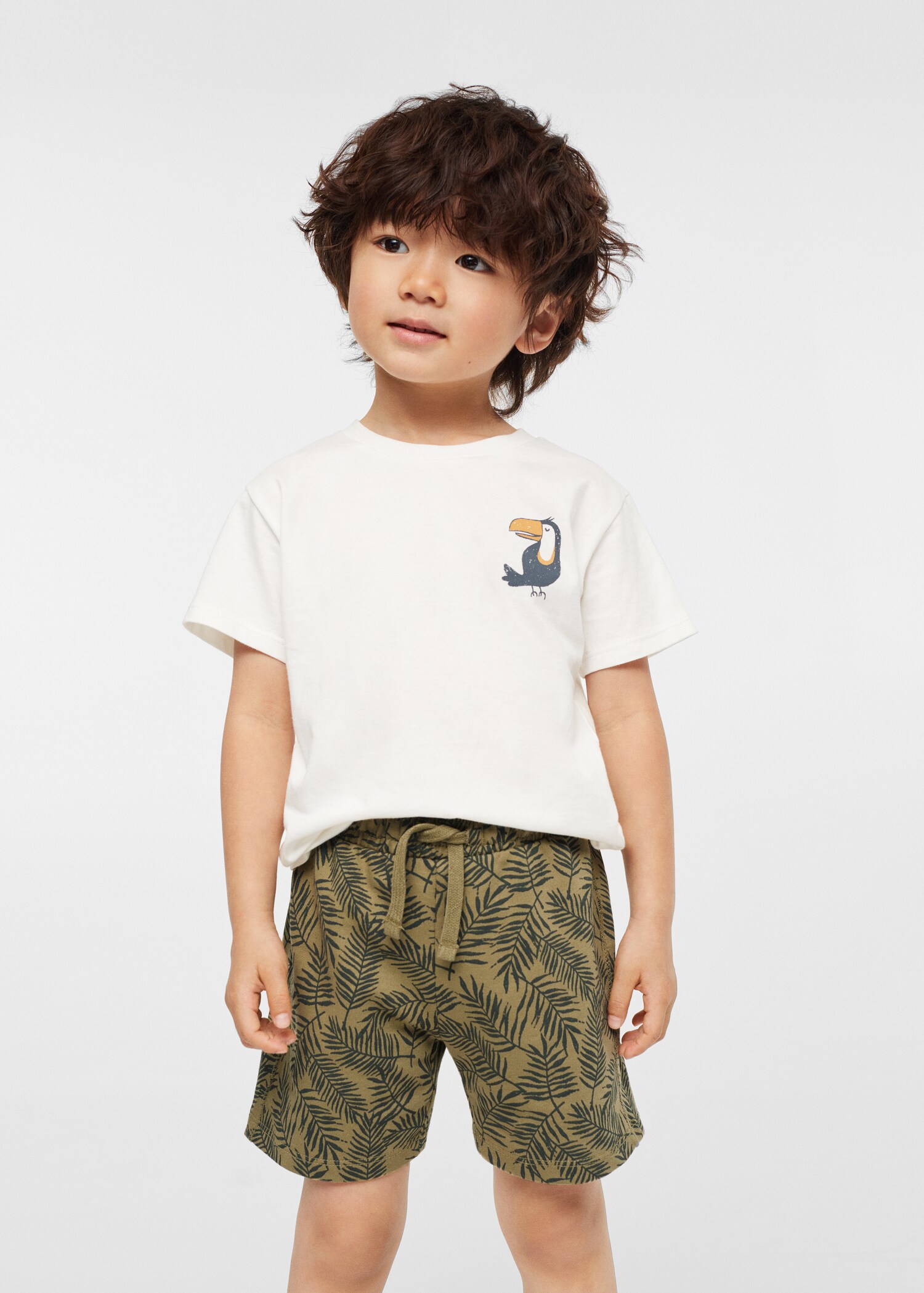 Printed t-shirt on the back - Details of the article 1