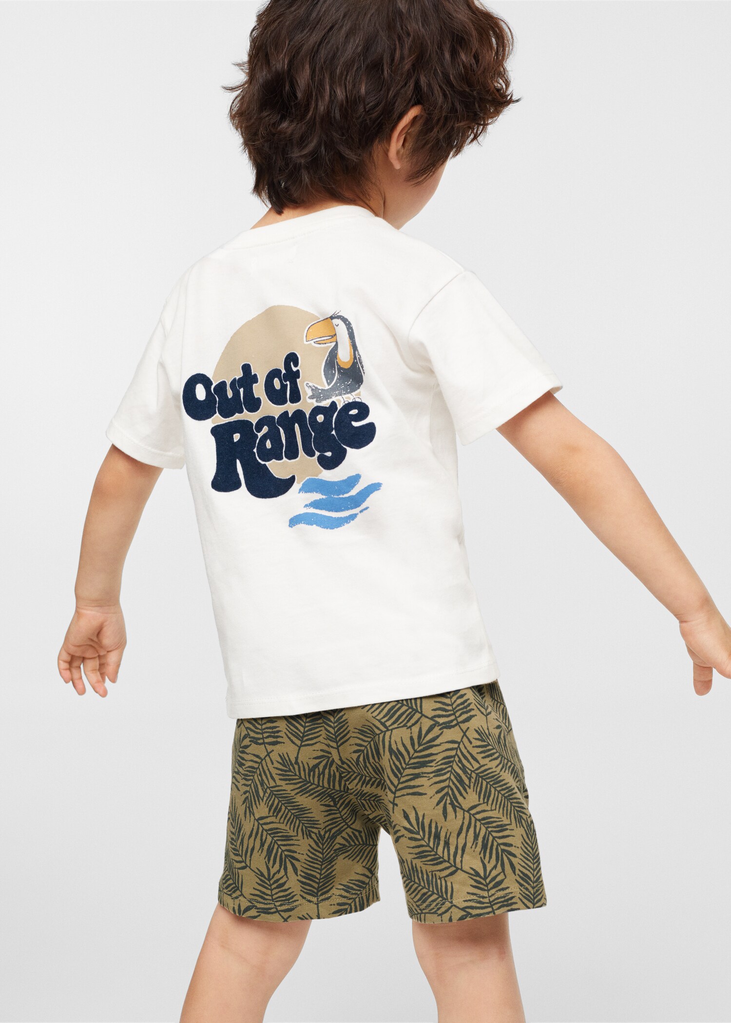 Printed t-shirt on the back - Details of the article 2