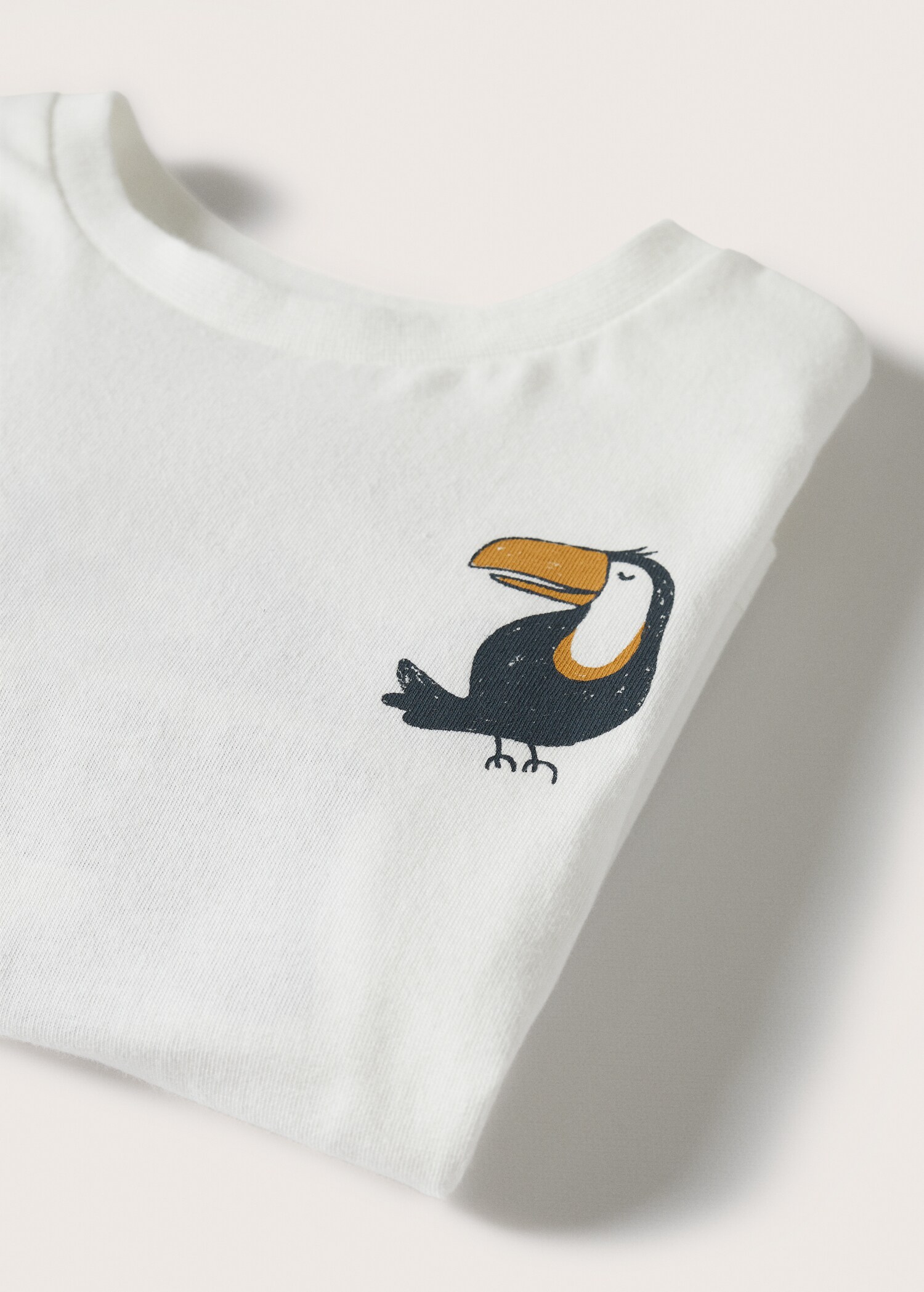 Printed t-shirt on the back - Details of the article 8