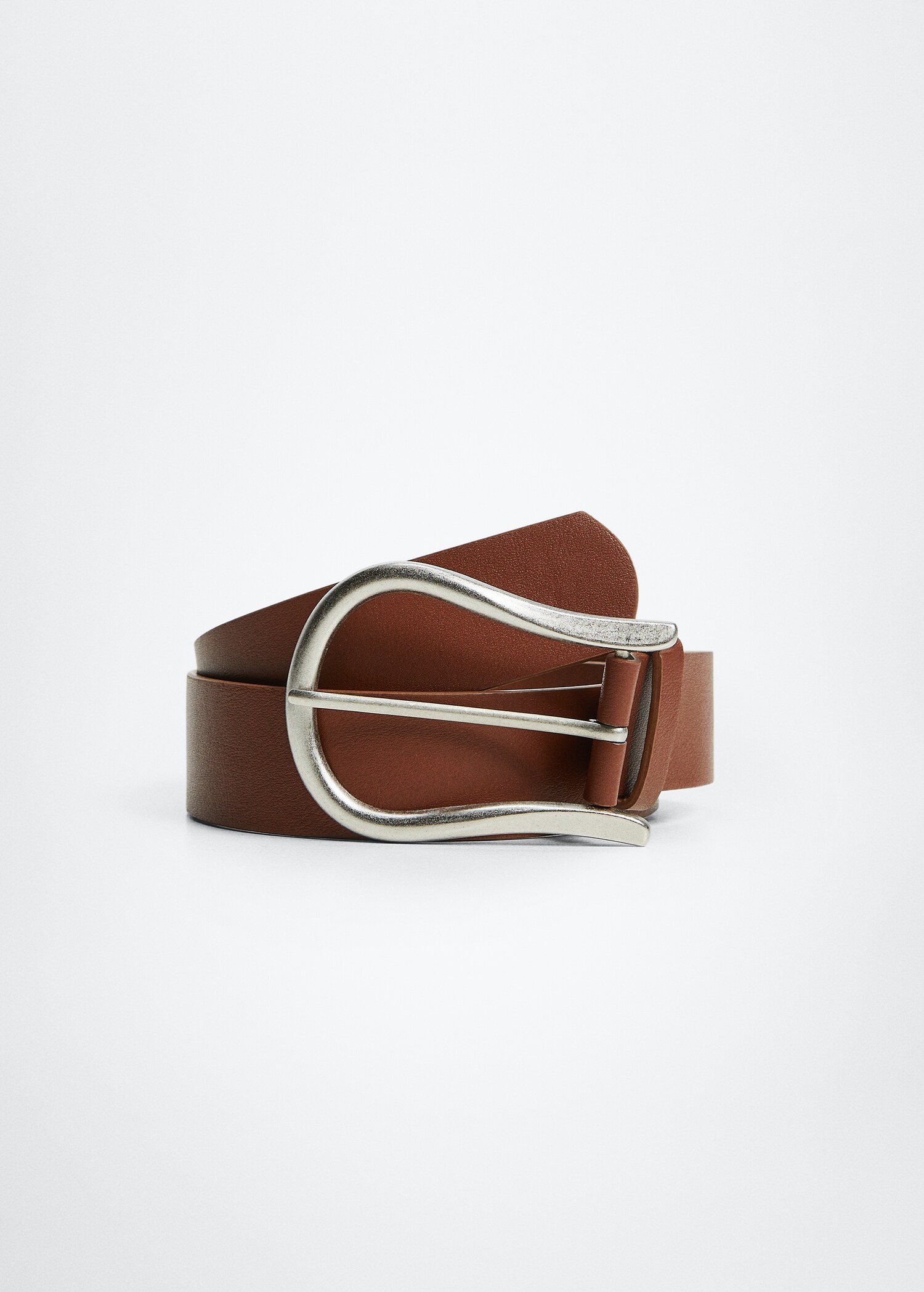 Ceinture boucle ronde - Article sans modèle