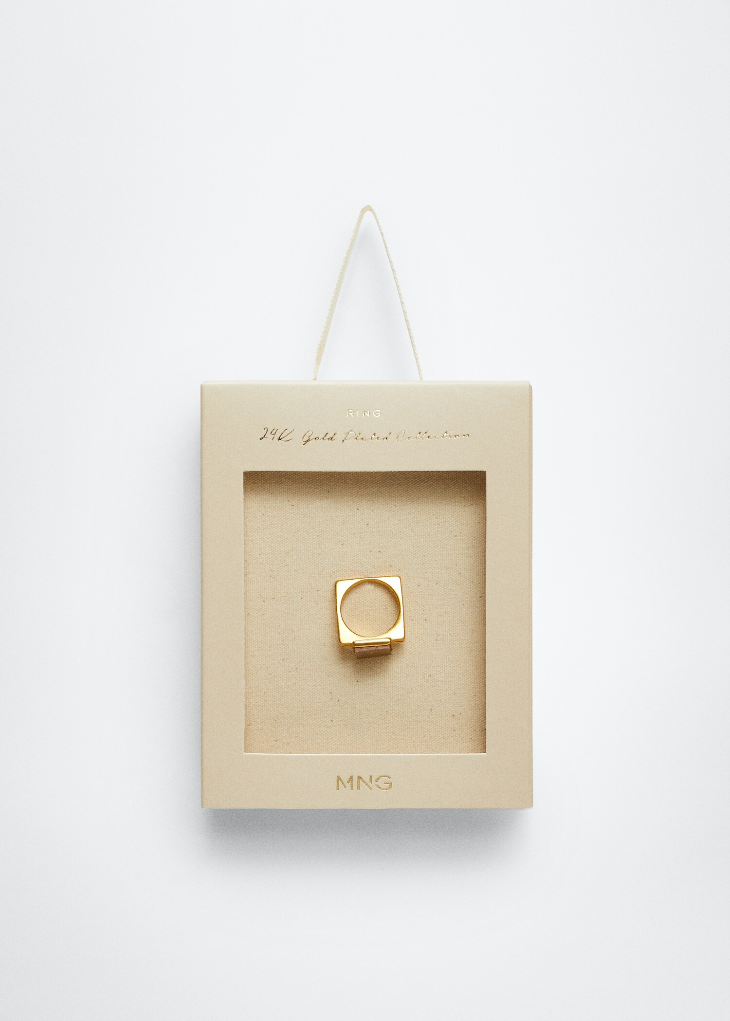 Anillo diseño cuadrado - Detalle del artículo 3