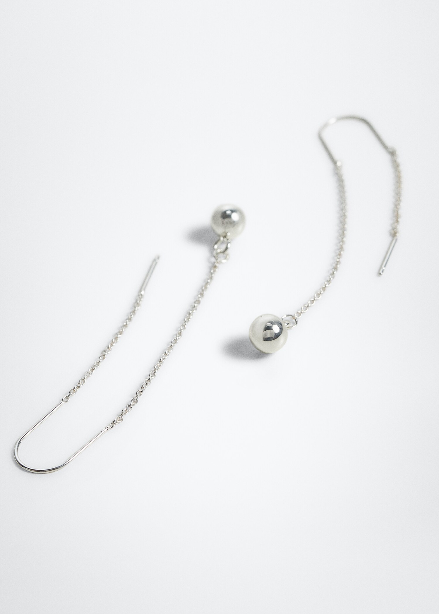 Pendientes colgantes - Plano medio