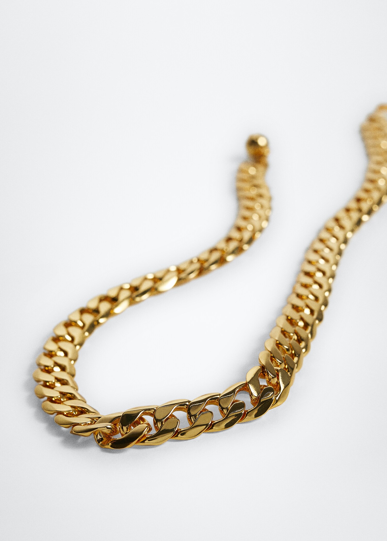Chain necklace - Medium plane