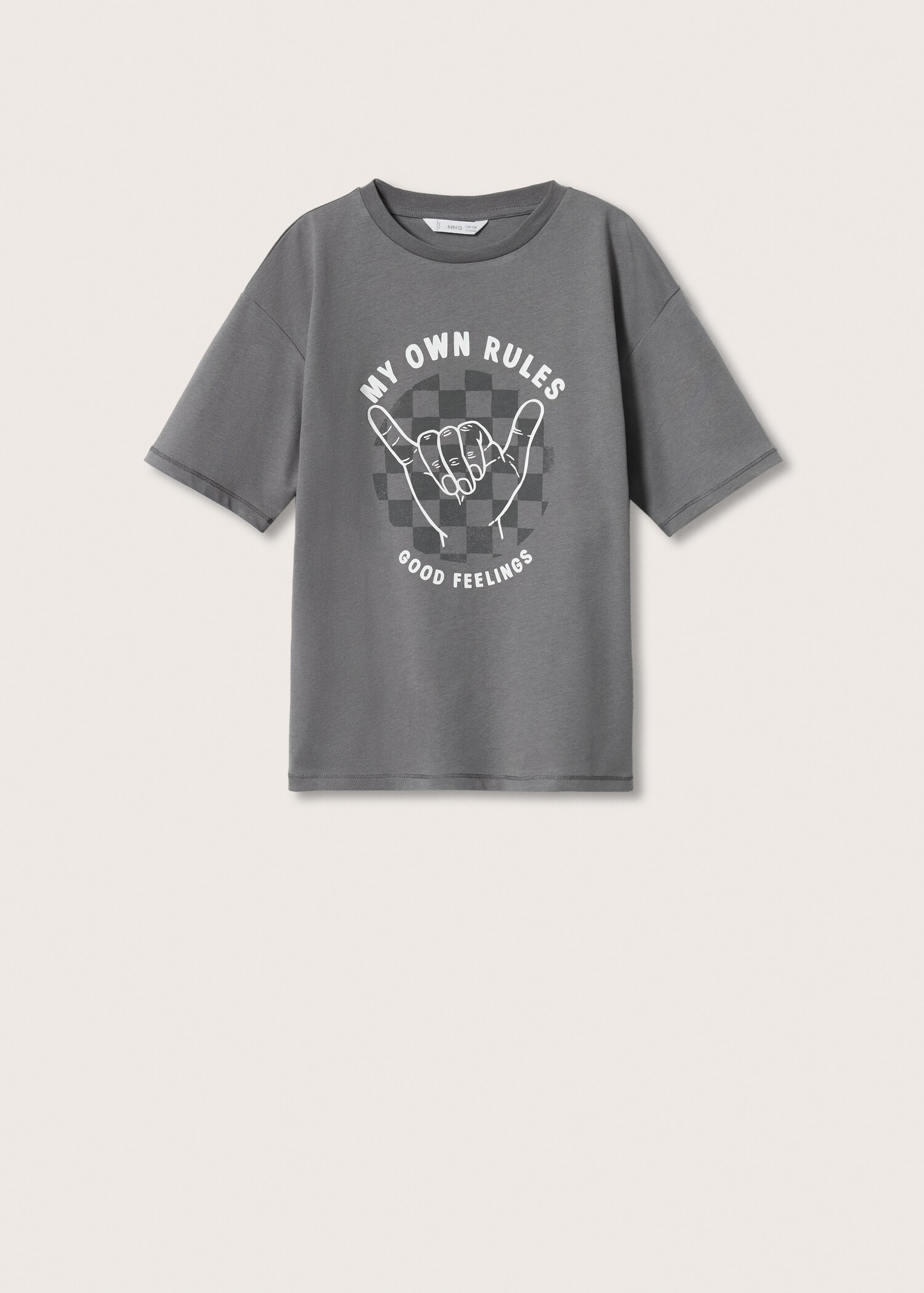 Camiseta algodón estampada - Artículo sin modelo