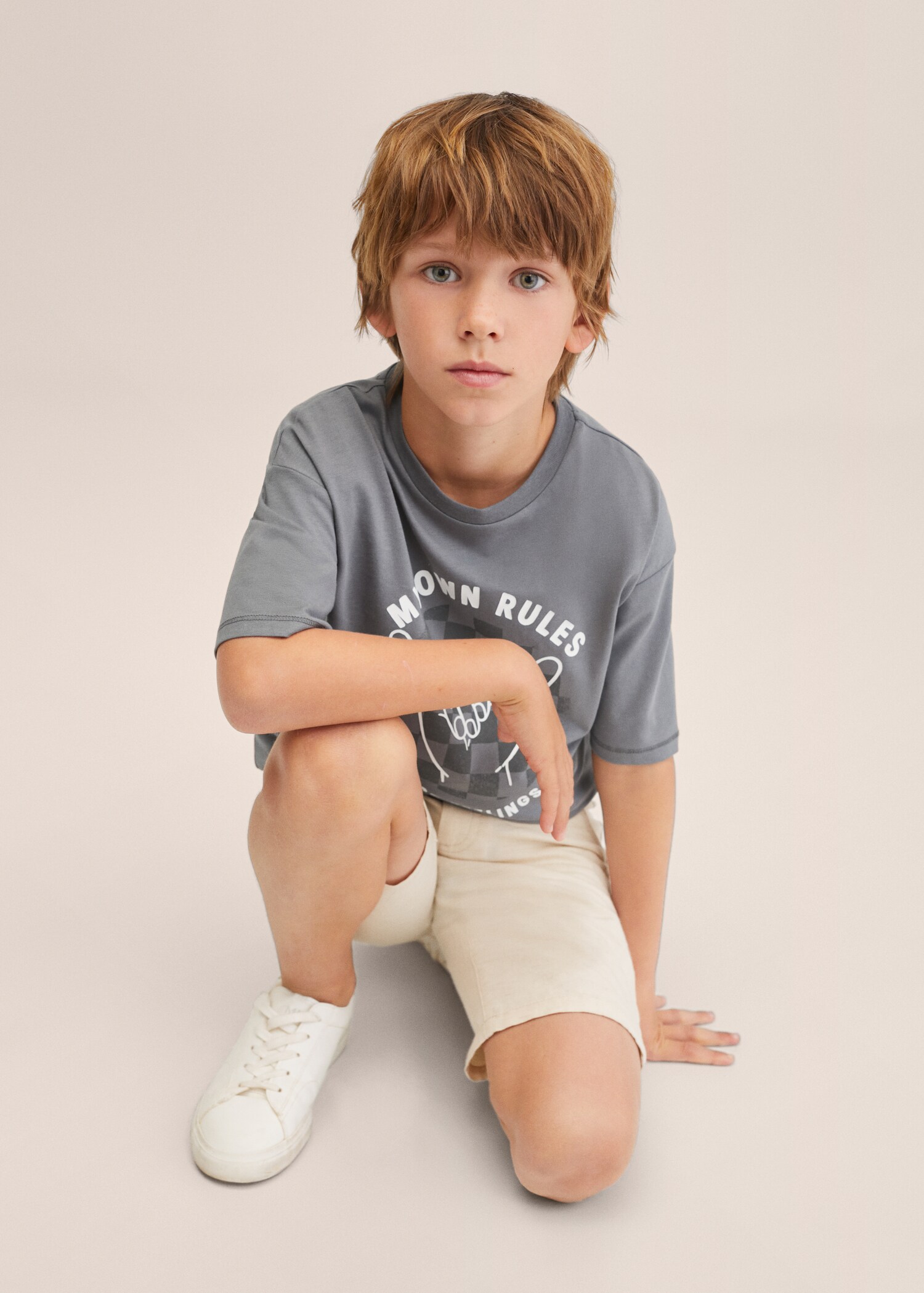 Camiseta algodón estampada - Detalle del artículo 3
