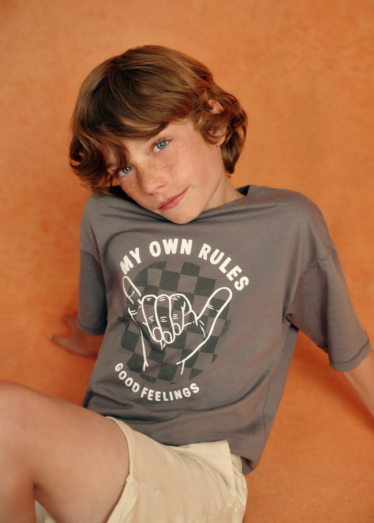 Camiseta algodón estampada - Detalle del artículo 5