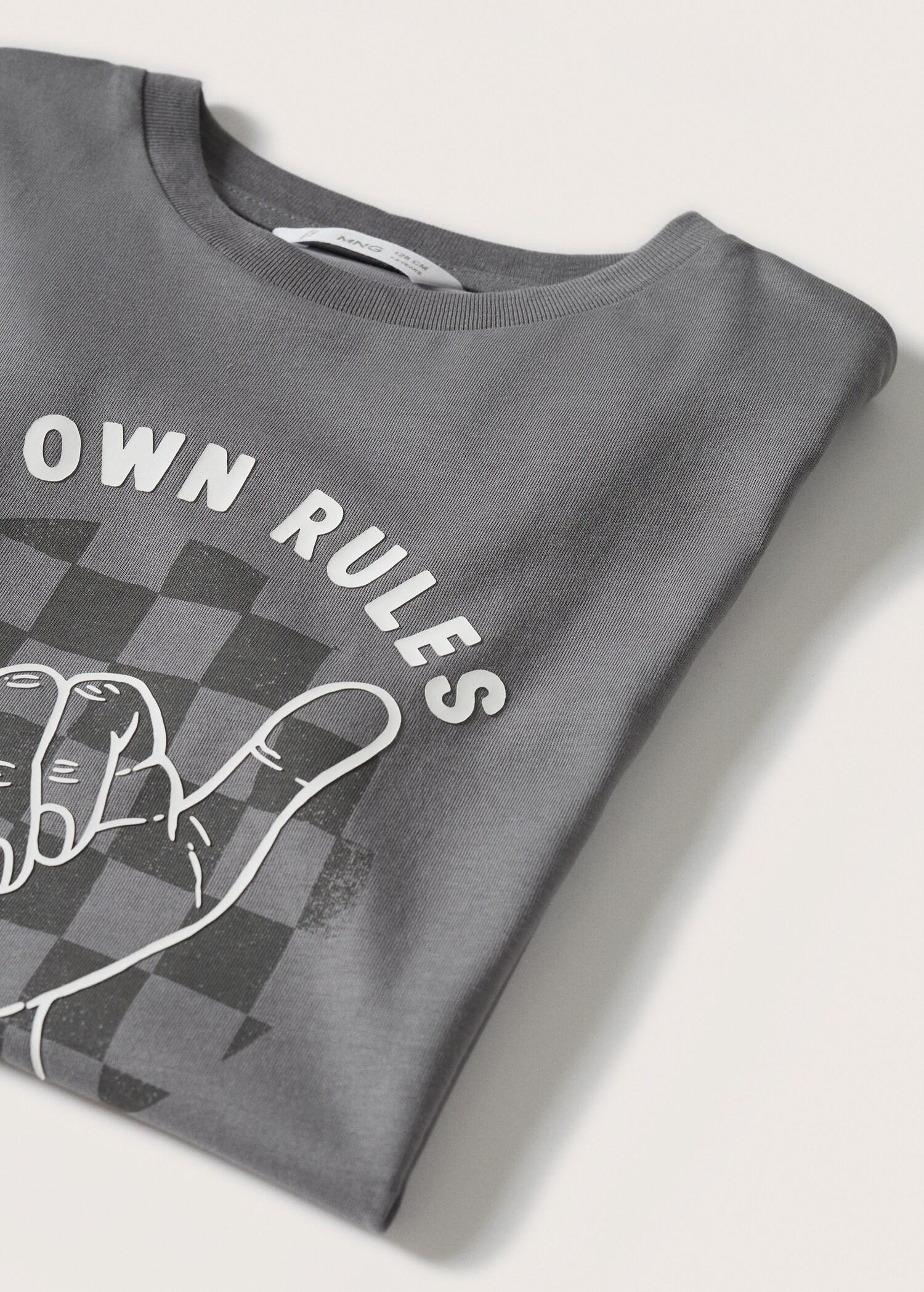 Camiseta algodón estampada - Detalle del artículo 8