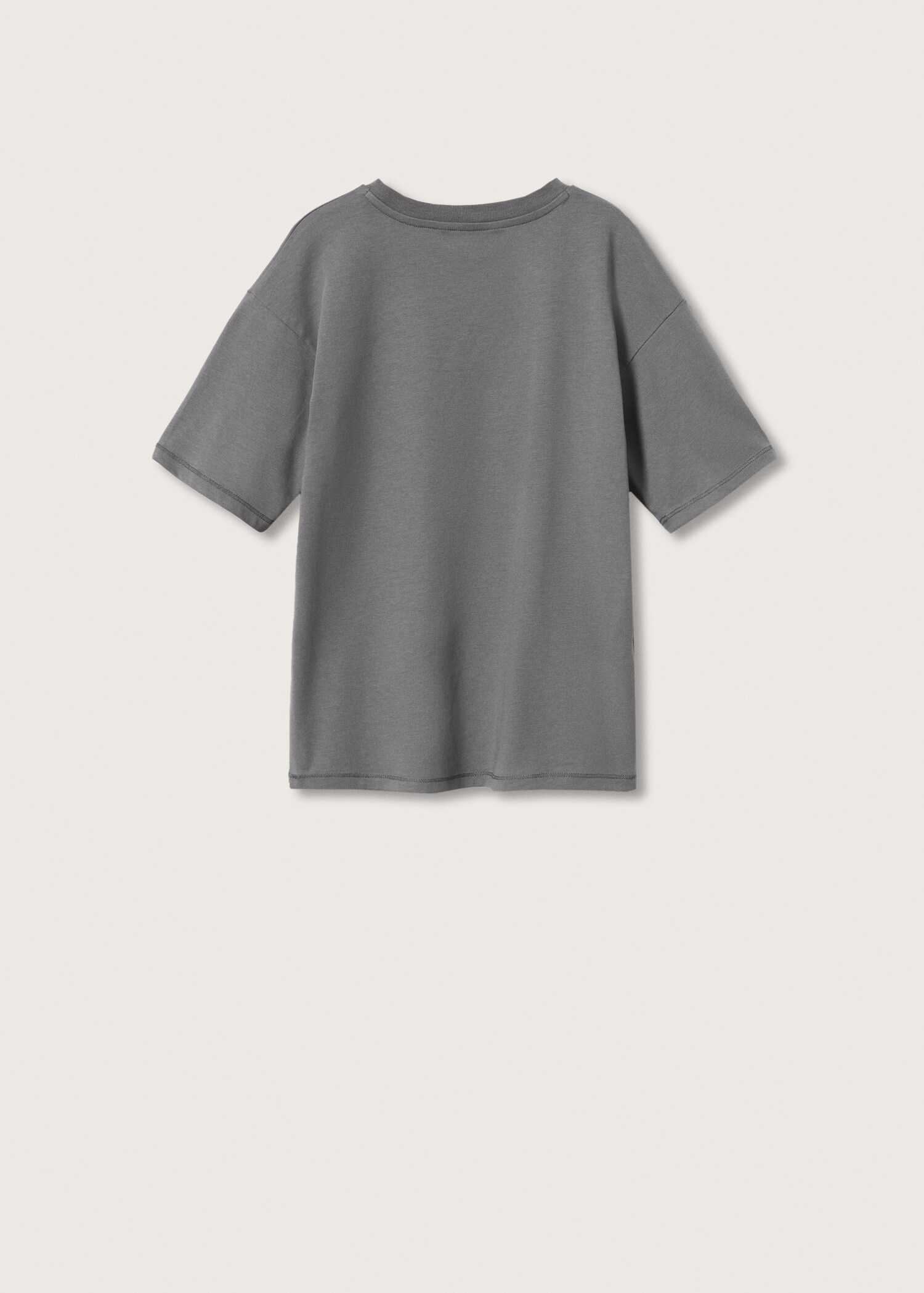 Camiseta algodón estampada - Reverso del artículo