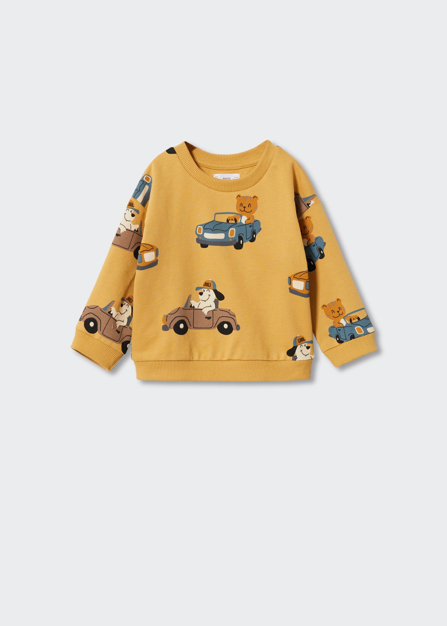 Suéter algodão estampada - Artigo sem modelo