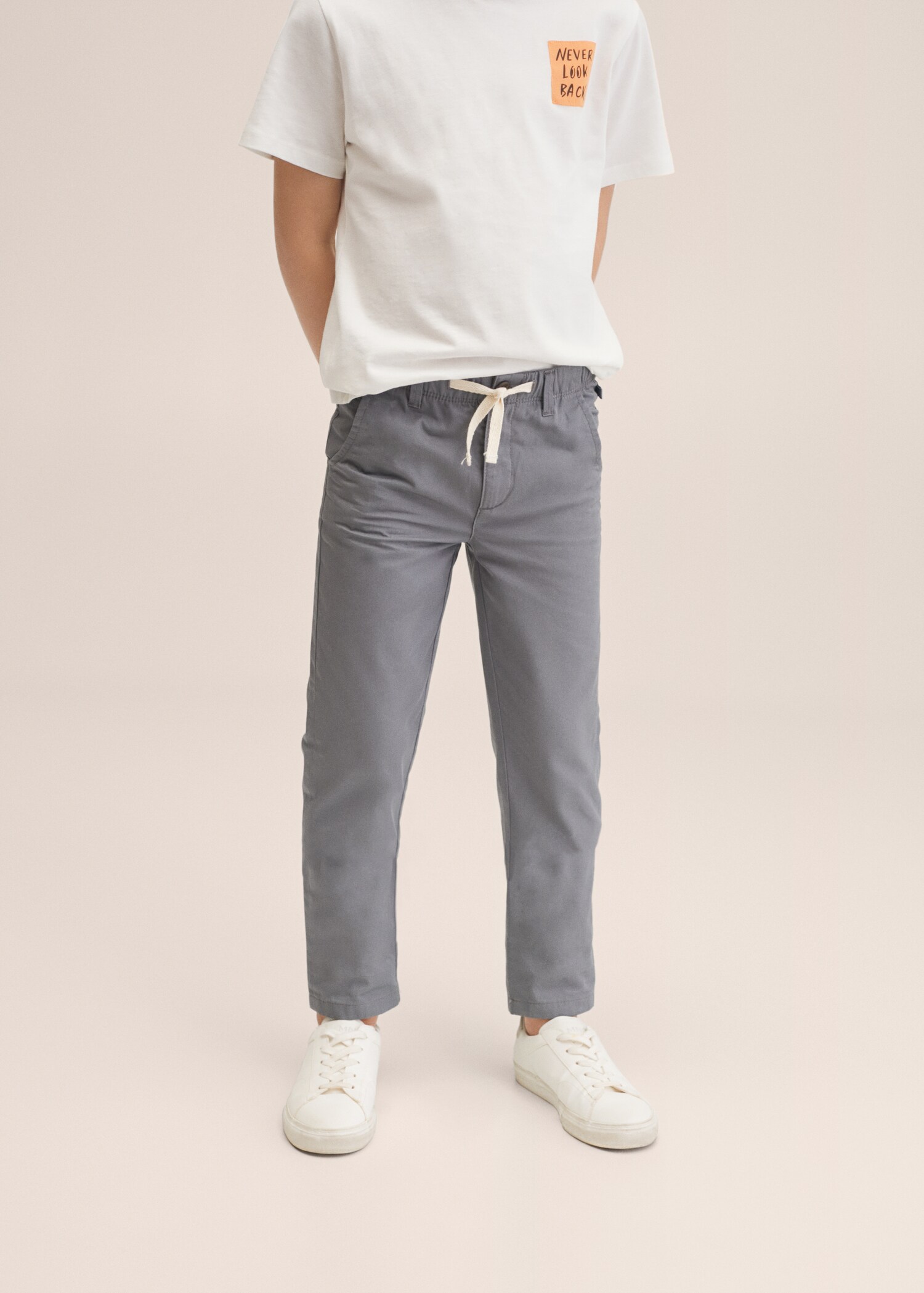 Pantalón jogger algodón - Detalle del artículo 1